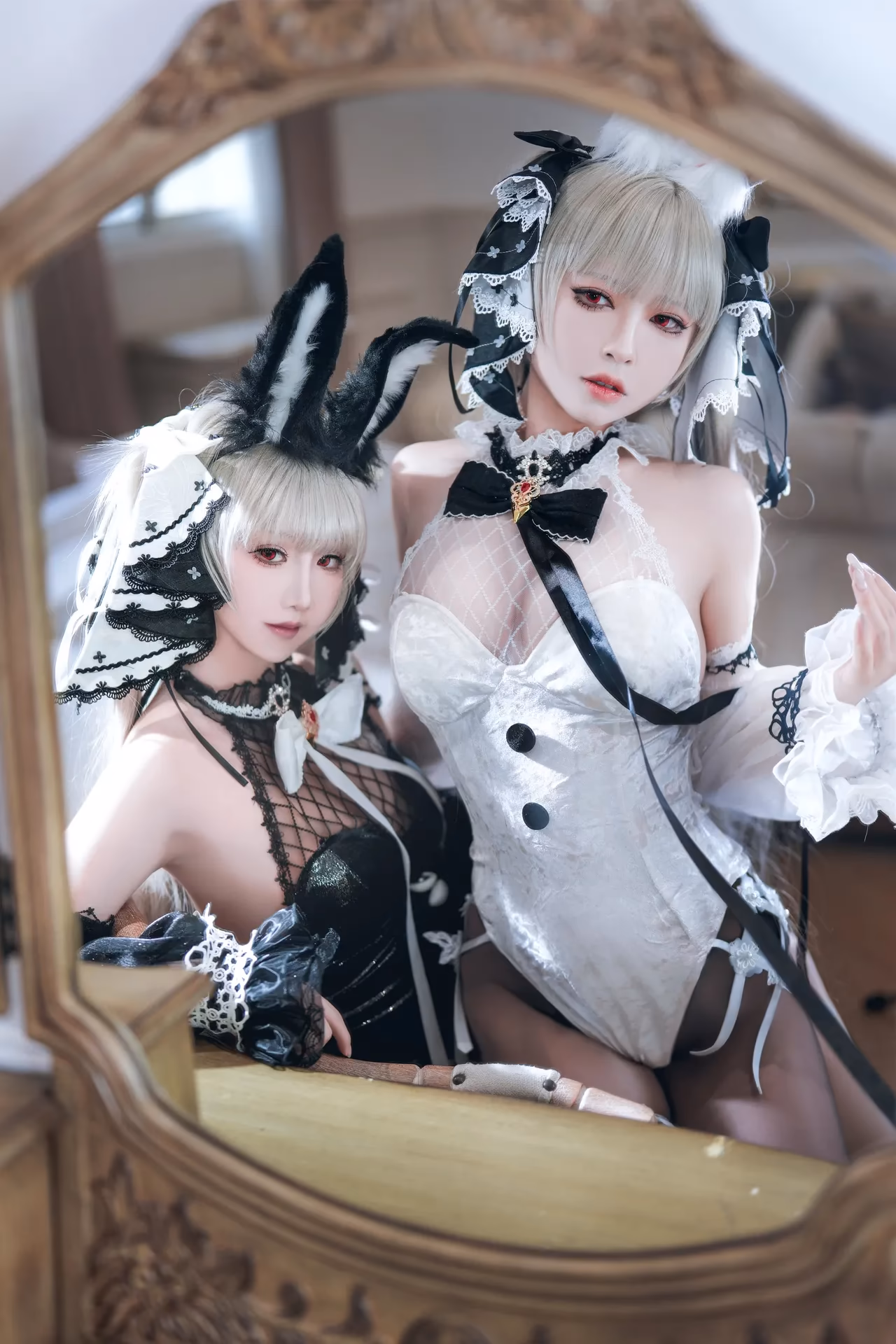 Banbanko and Zelizer-Mbxer as Formidable — cosplay photo 36 of 57
