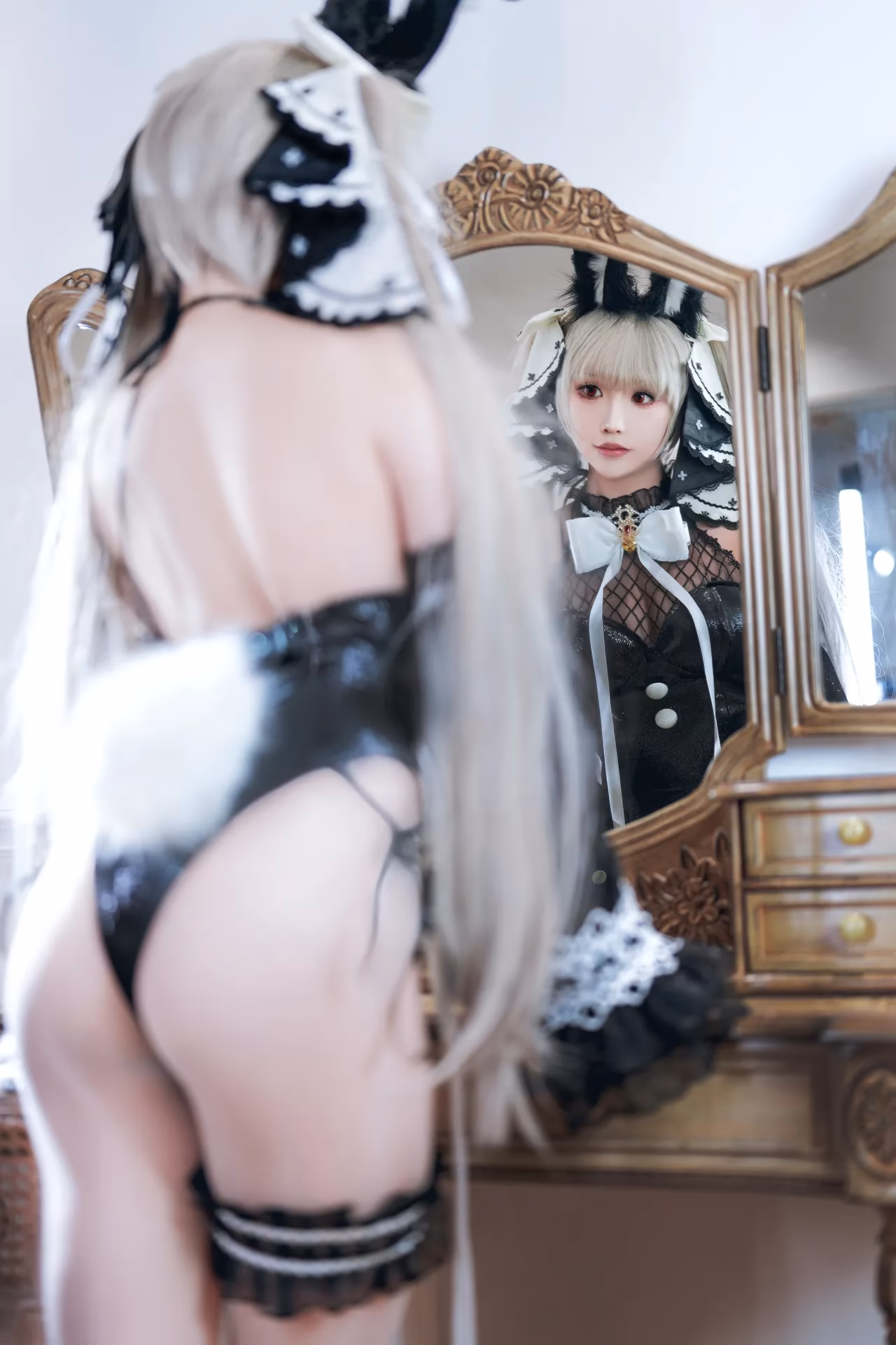 Banbanko and Zelizer-Mbxer as Formidable — cosplay photo 38 of 57
