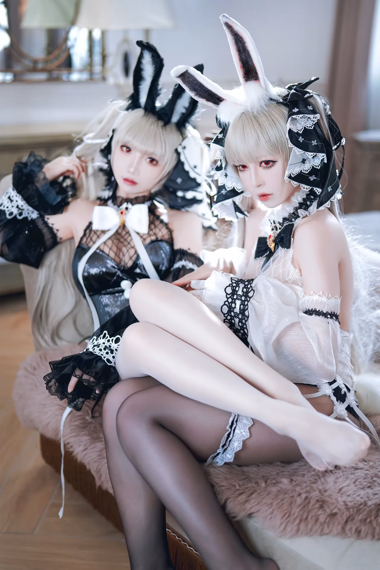 Banbanko and Zelizer-Mbxer as Formidable — cosplay photo 5 of 57