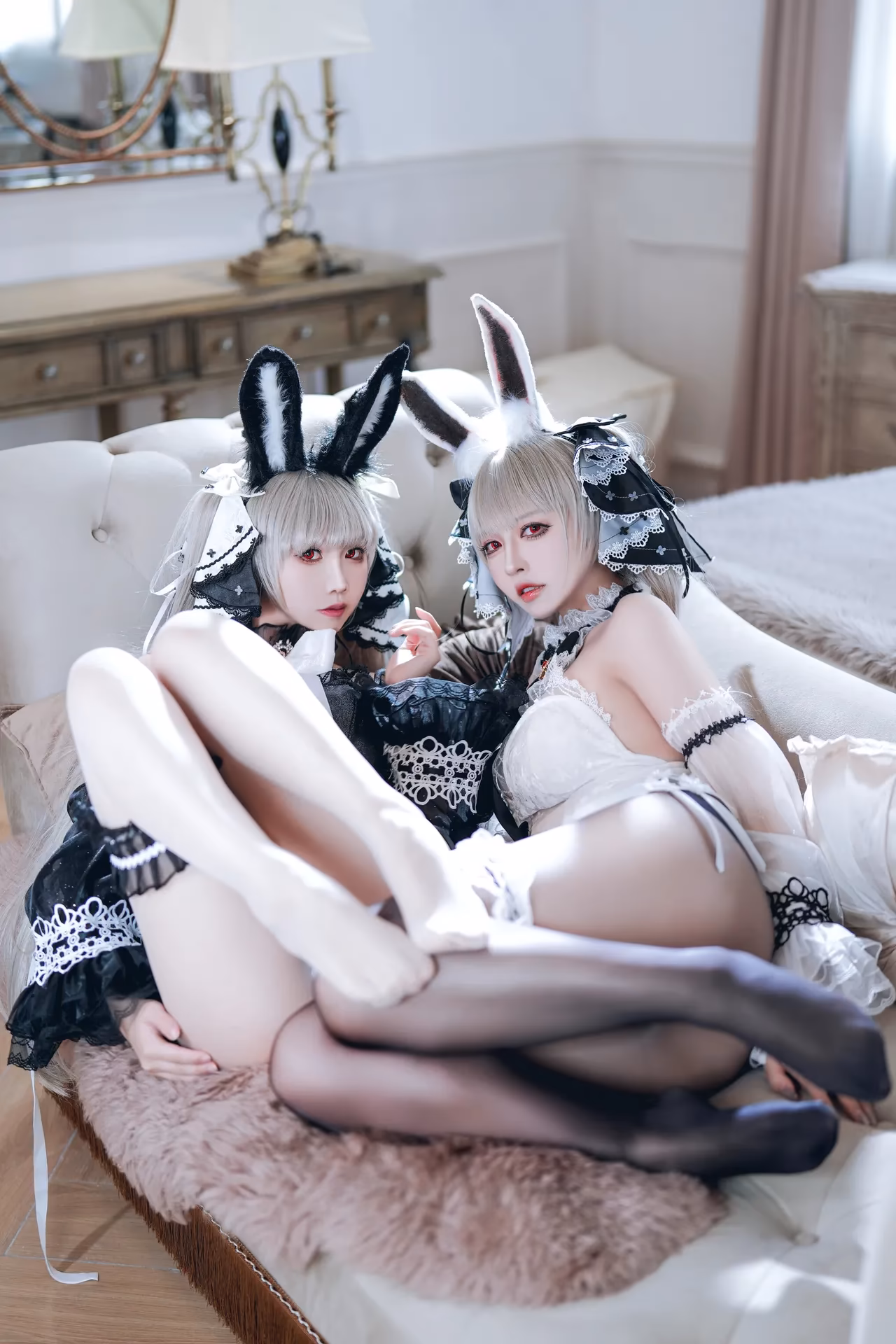 Banbanko and Zelizer-Mbxer as Formidable — cosplay photo 9 of 57