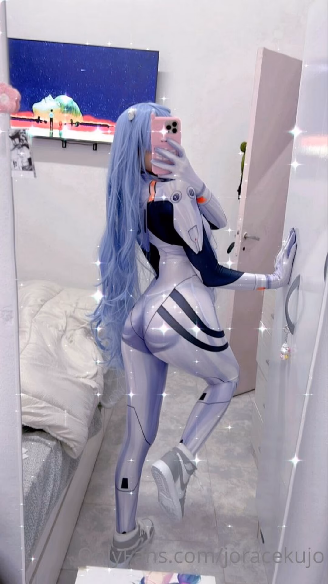 Barbara Horacek as Rei Ayanami — cosplay photo 18 of 18