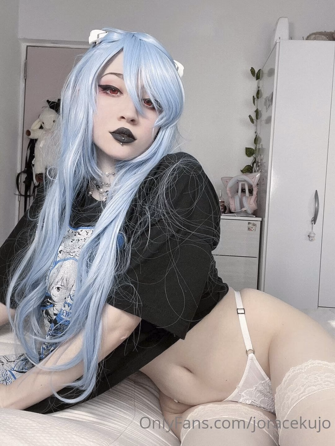 Barbara Horacek as Rei Ayanami — cosplay photo 4 of 18