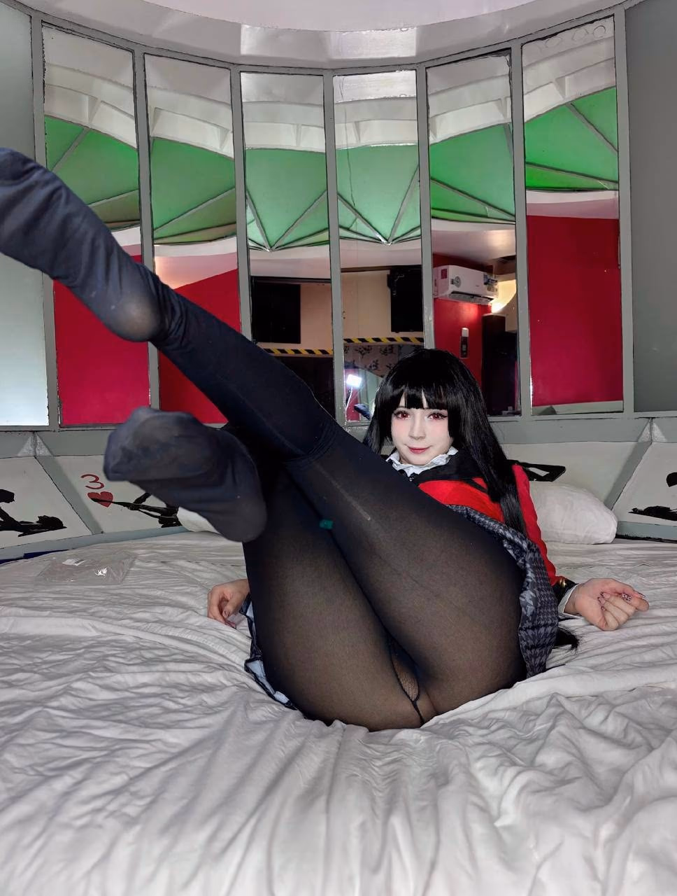 Belhino as Yumeko Jabami — cosplay photo 7 of 27