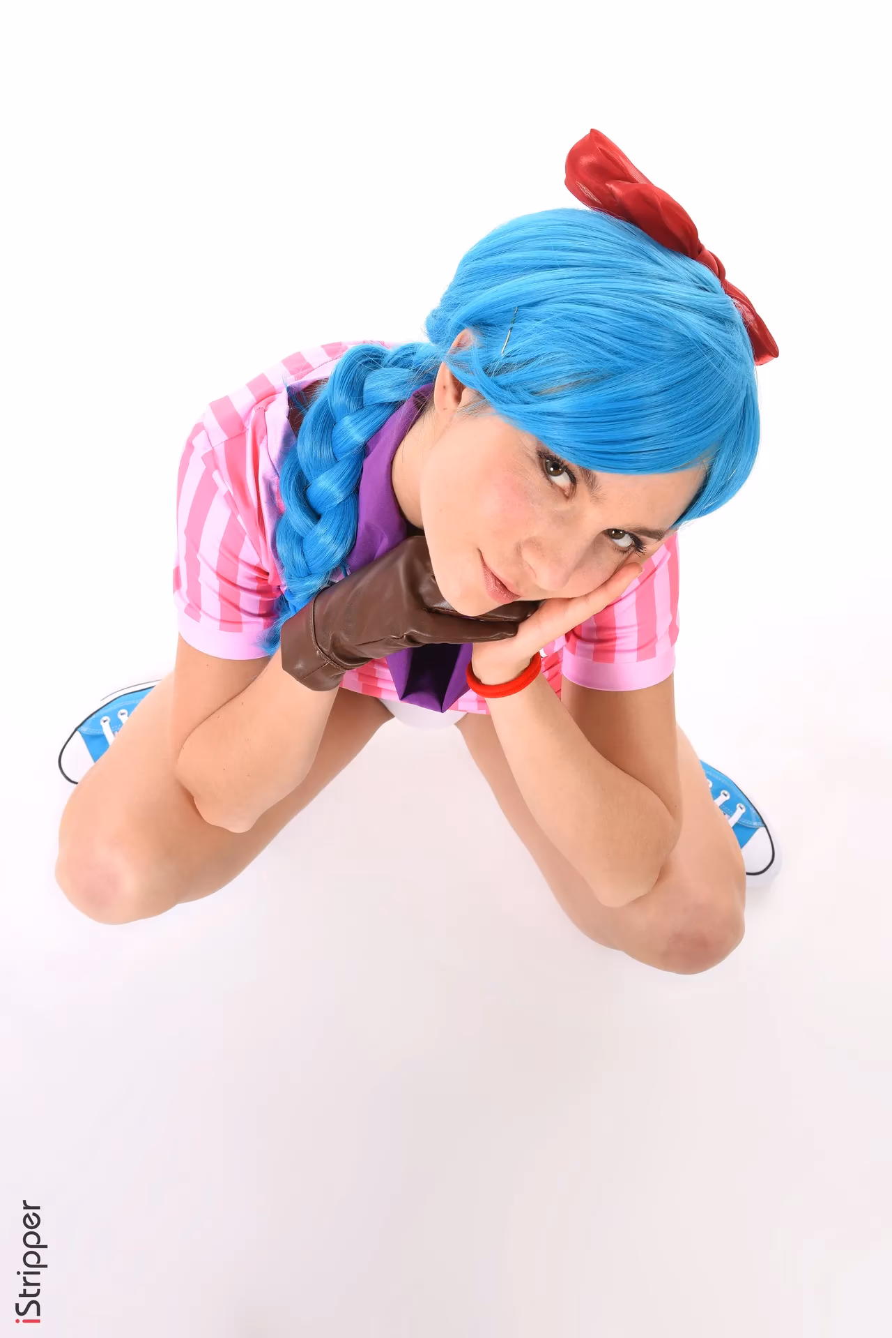 Belka as Bulma — cosplay photo 17 of 50