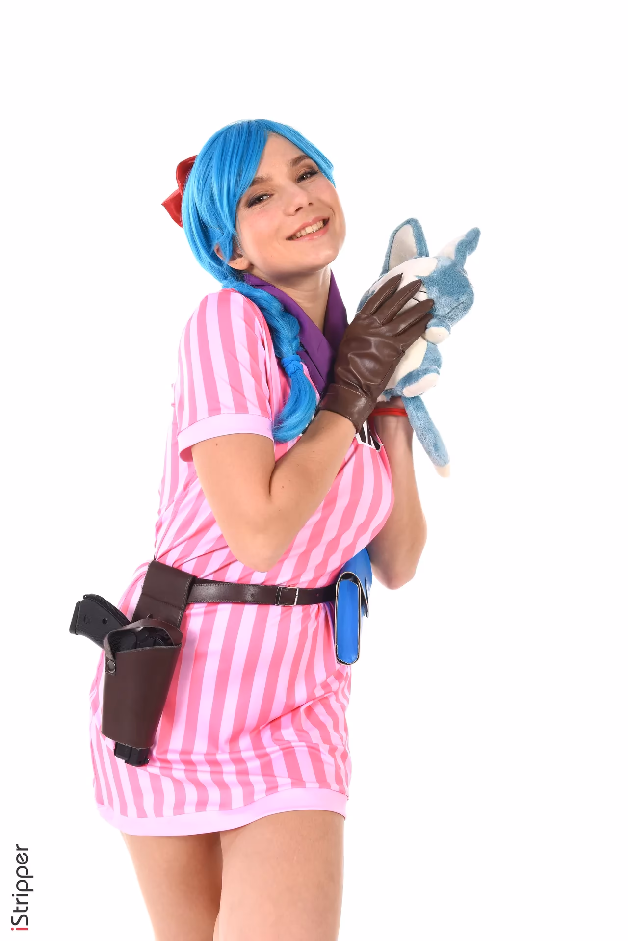 Belka as Bulma — cosplay photo 4 of 50