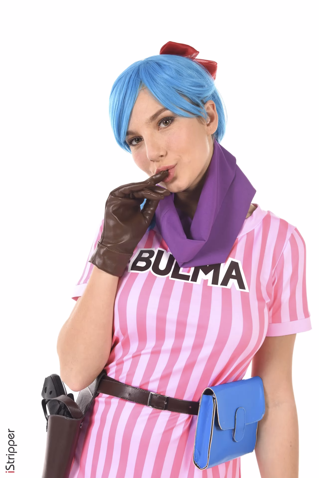 Belka as Bulma — cosplay photo 5 of 50