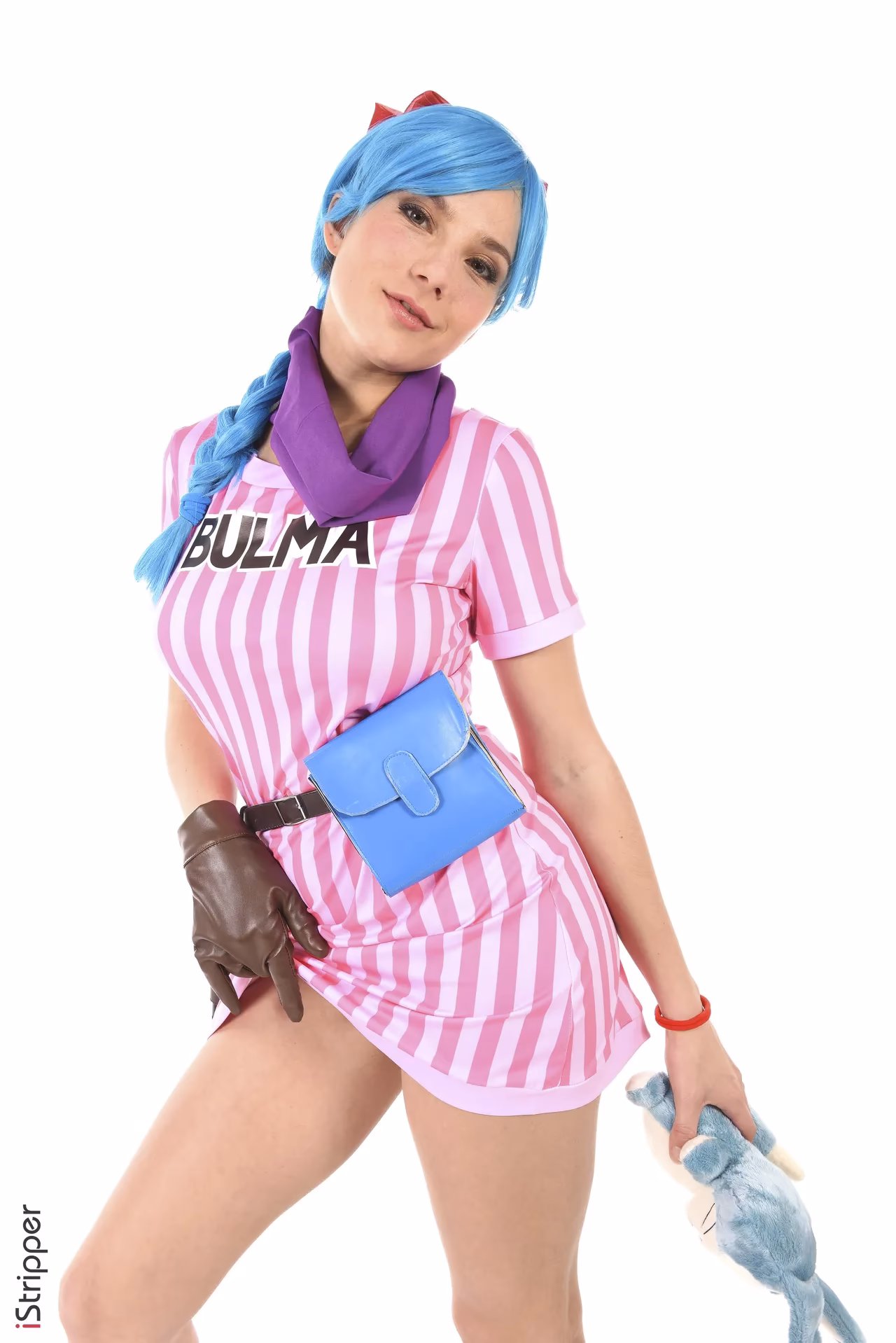Belka as Bulma — cosplay photo 6 of 50