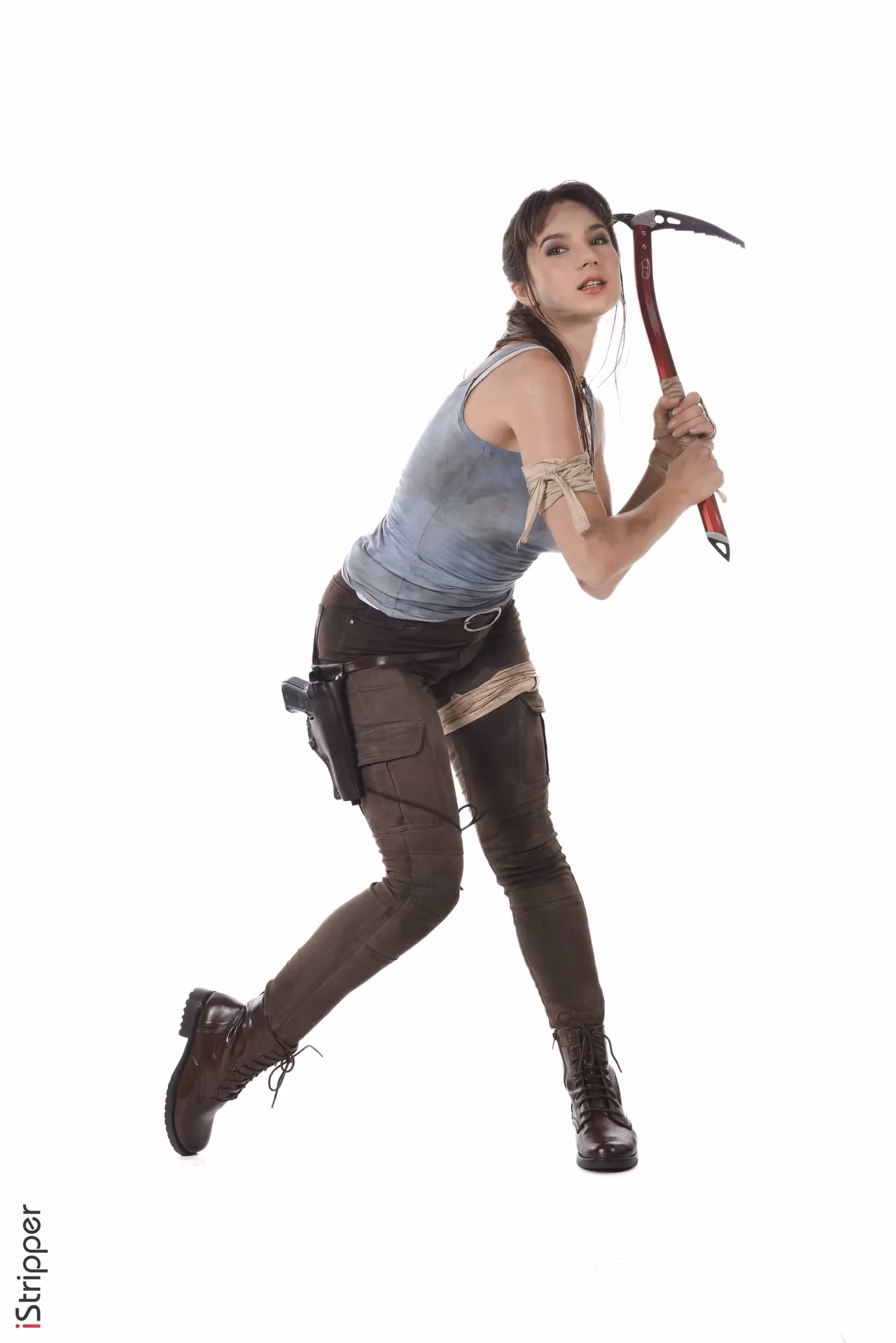Belka as Lara Croft — cosplay photo 4 of 50