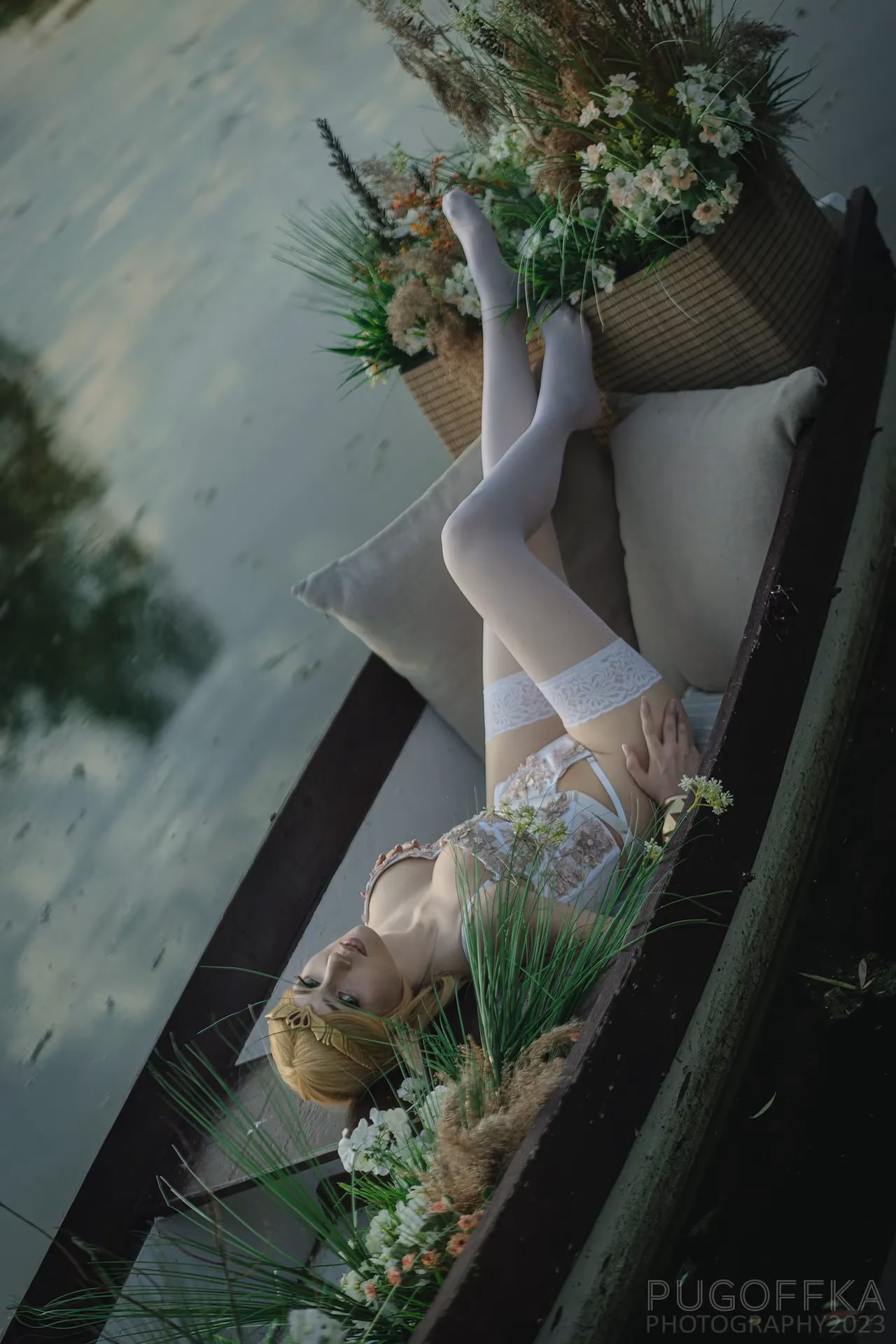 Bellatrix Aiden as Princess Zelda — cosplay photo 13 of 15
