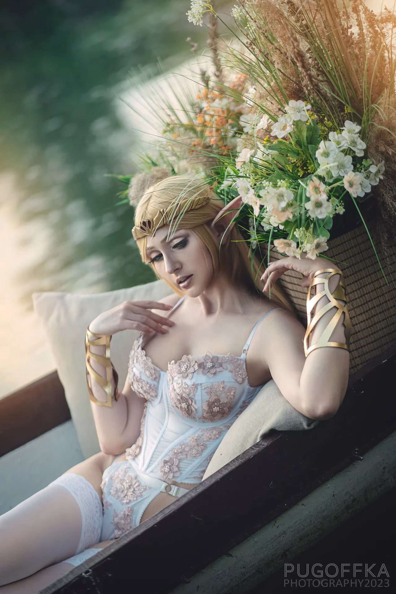 Bellatrix Aiden as Princess Zelda — cosplay photo 14 of 15