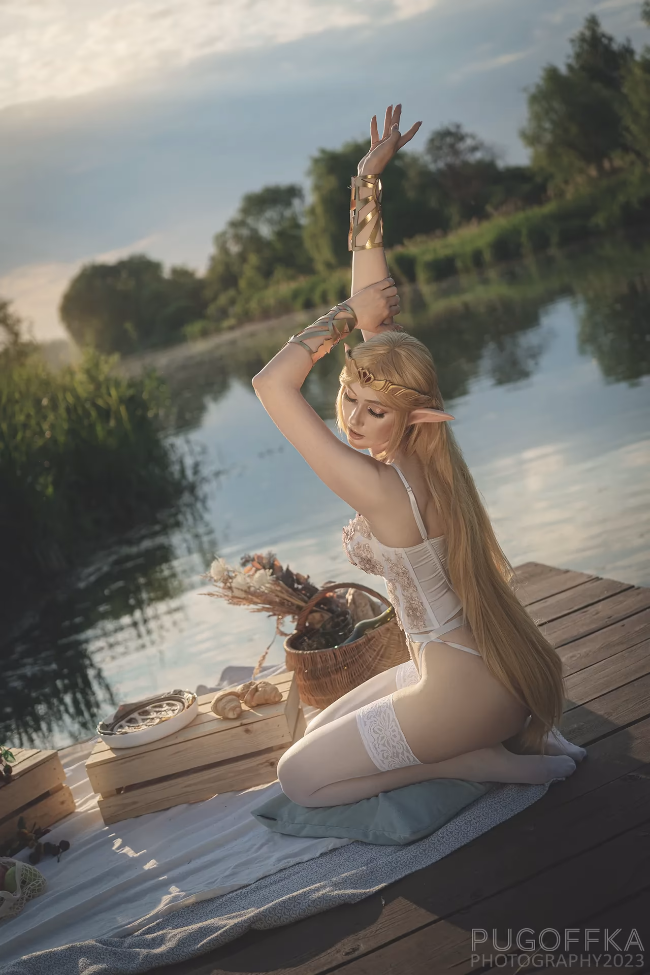 Bellatrix Aiden as Princess Zelda — cosplay photo 8 of 15