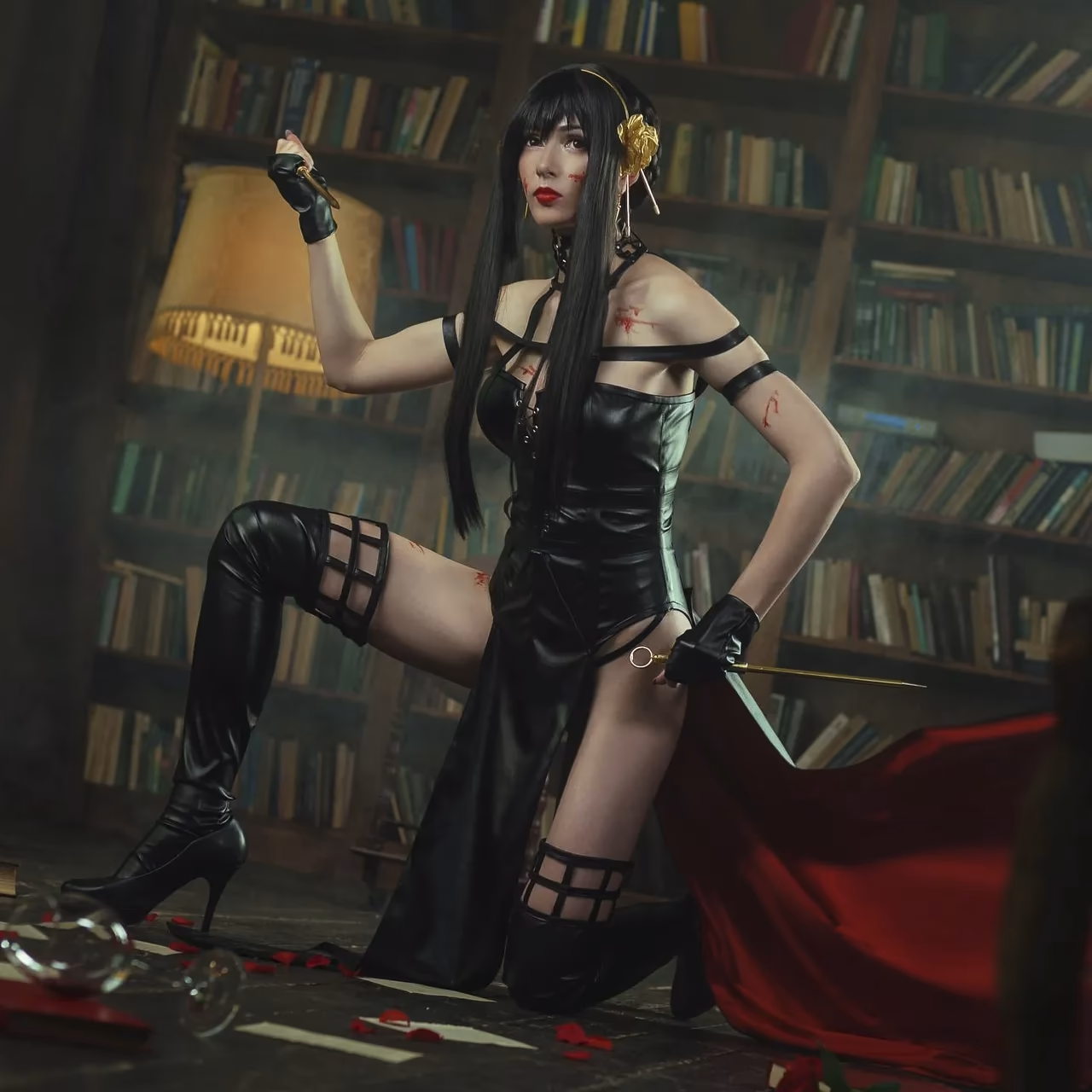 Bellatrix Aiden as Yor Forger — cosplay photo 7 of 17