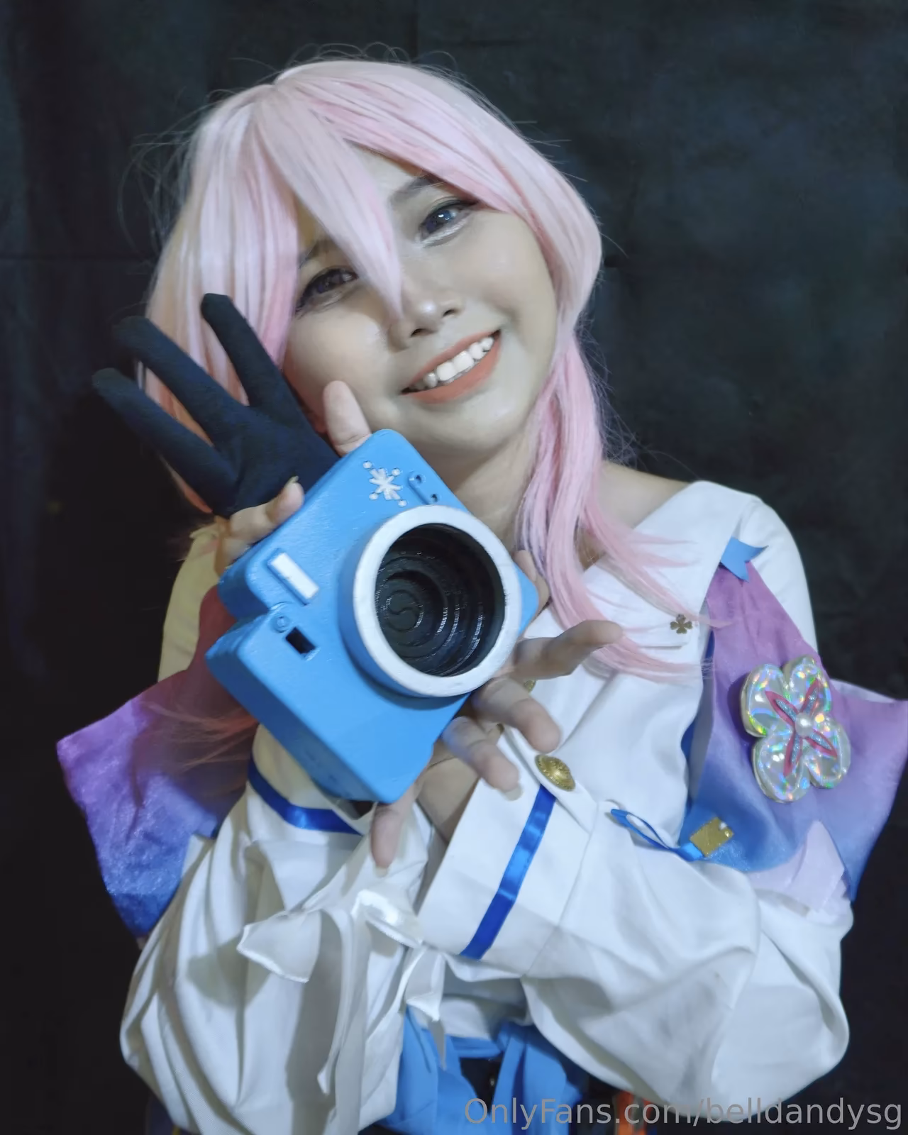 Belldandy as March 7th — cosplay photo 3 of 22