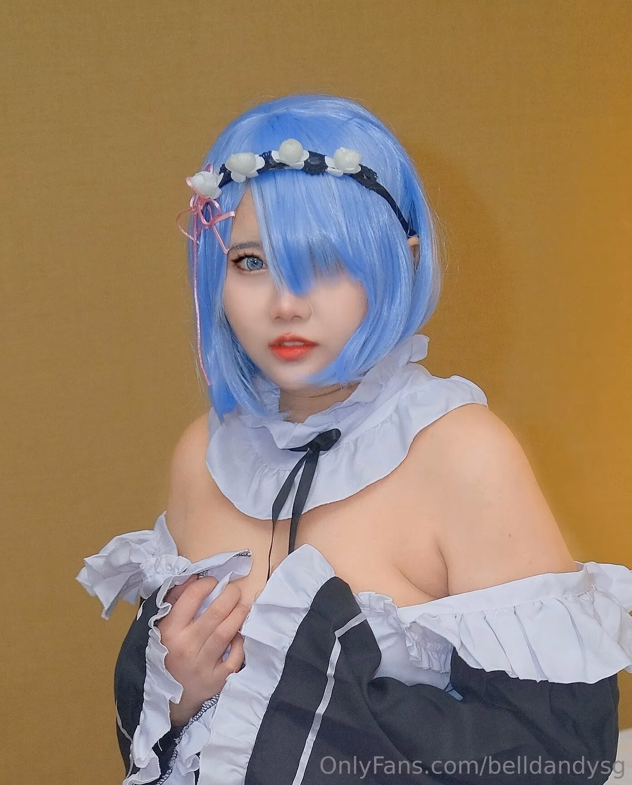 Belldandy as Rem — cosplay photo 15 of 26