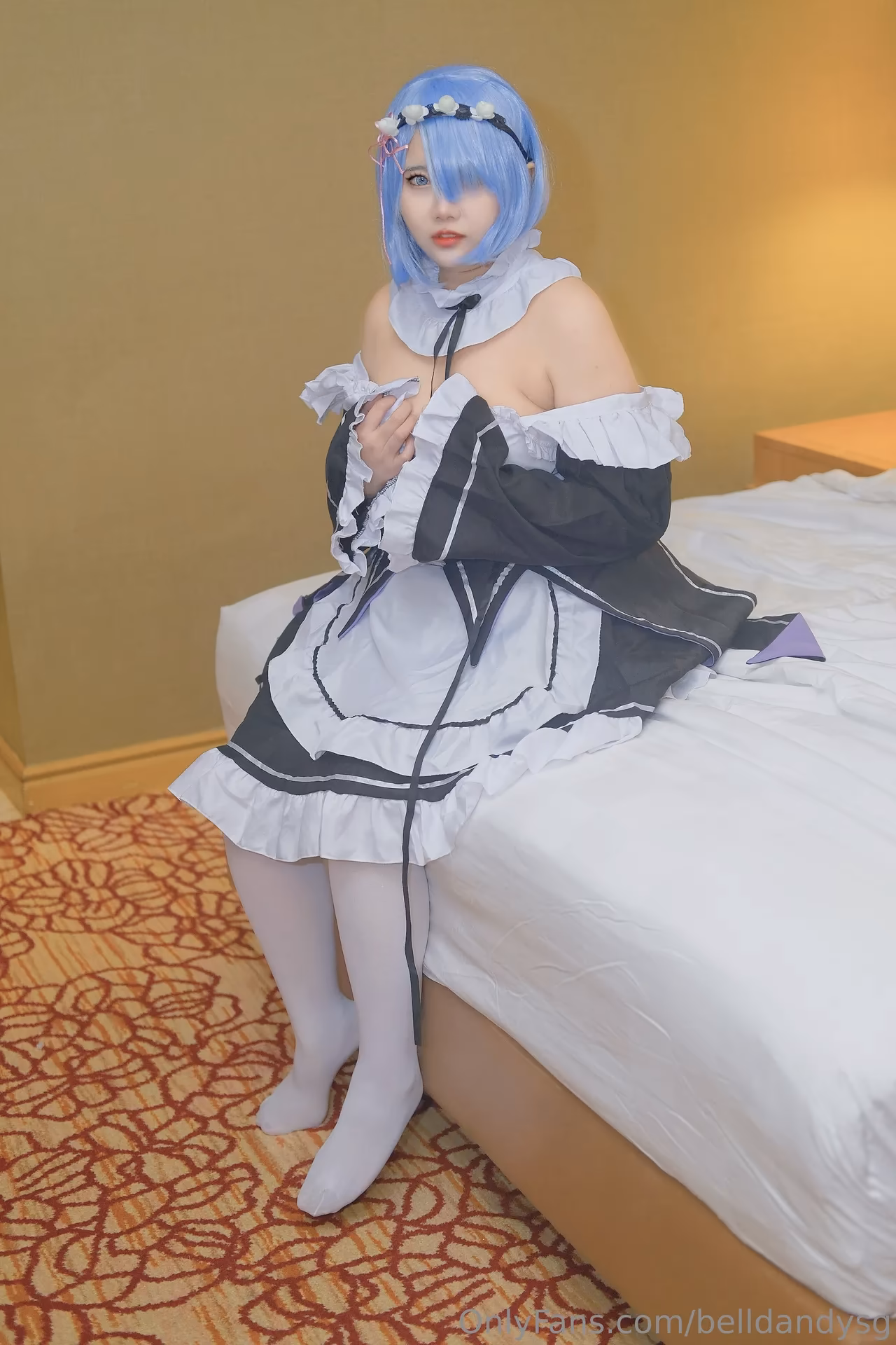 Belldandy as Rem — cosplay photo 17 of 26