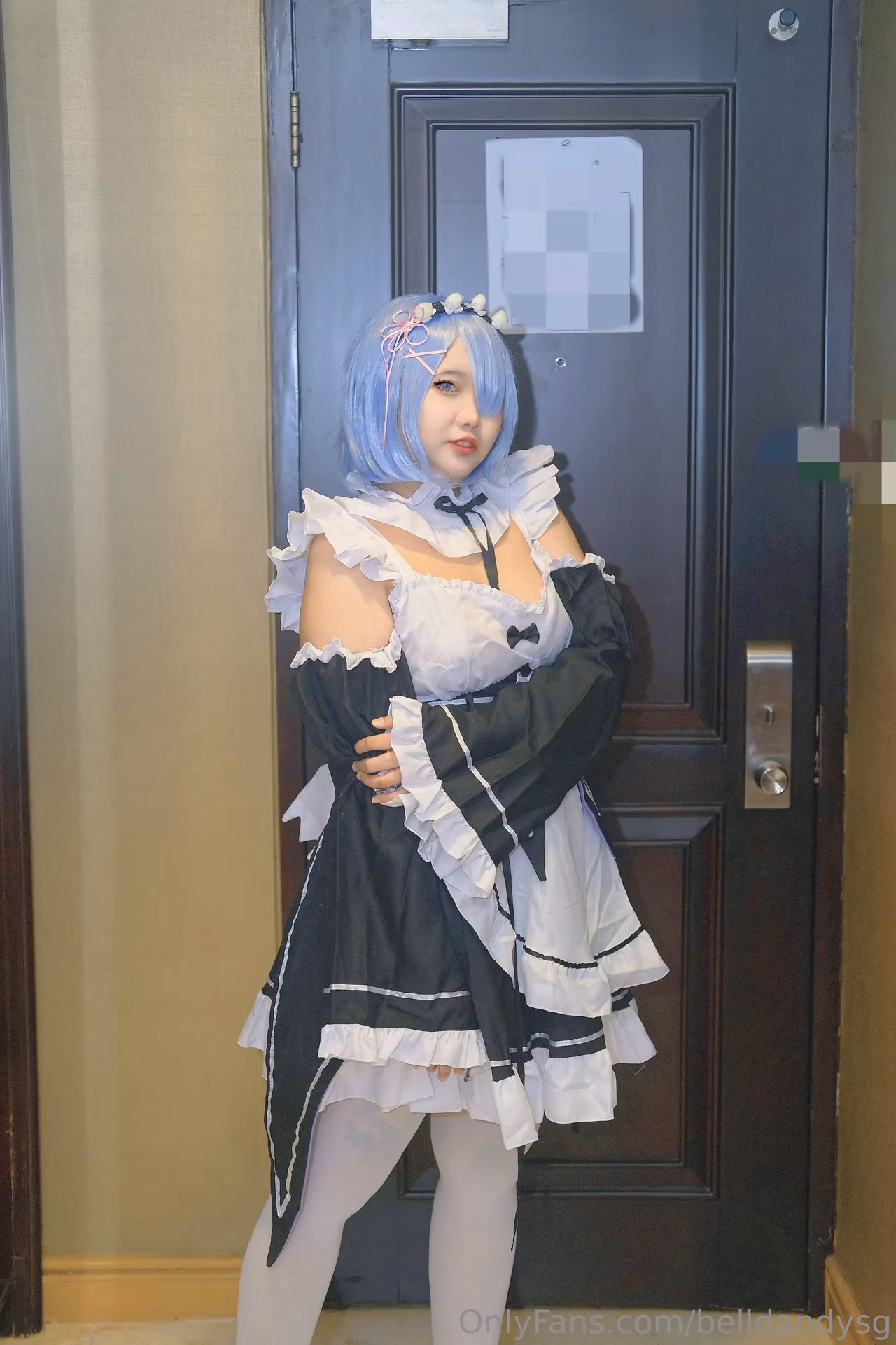Belldandy as Rem — cosplay photo 5 of 26