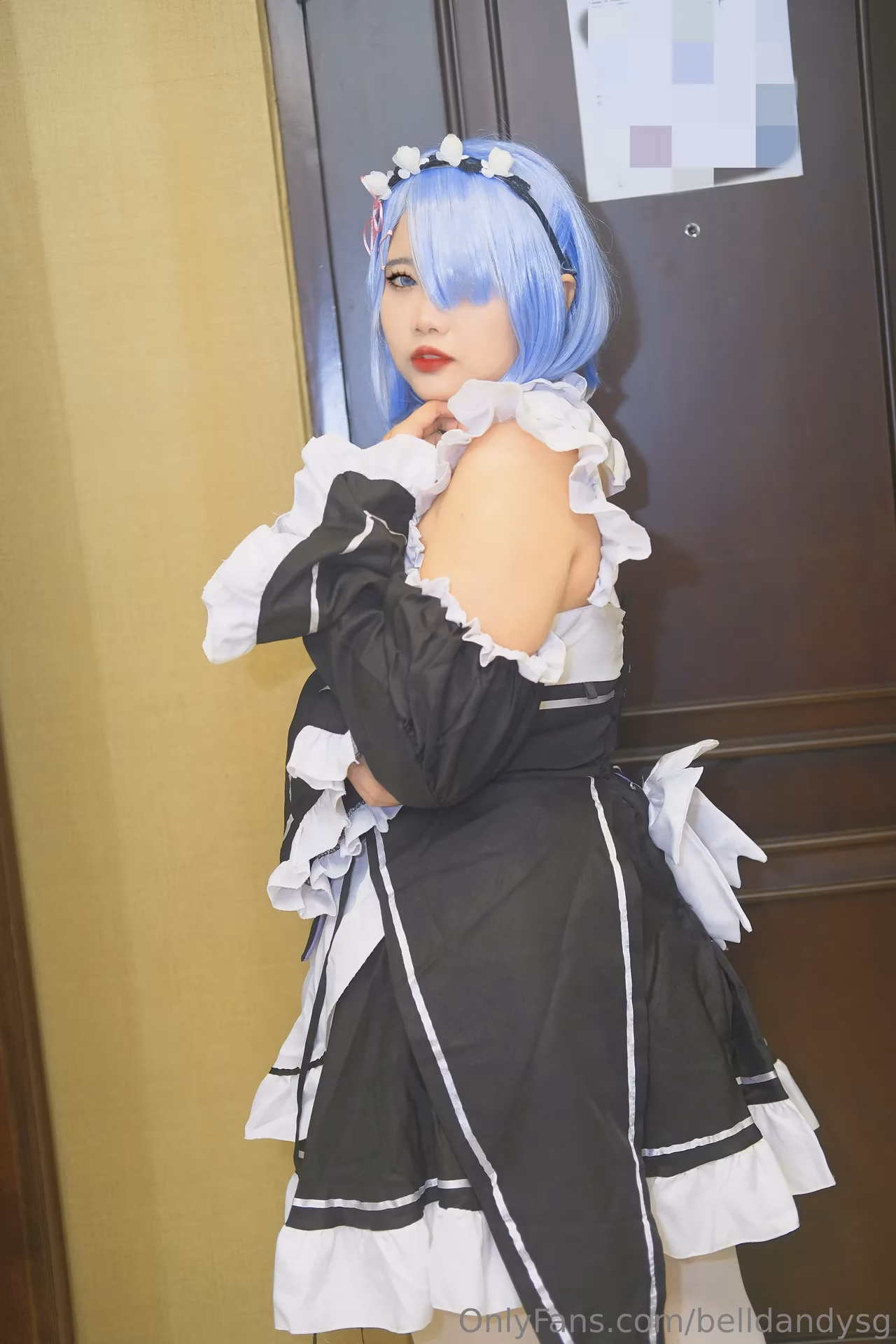 Belldandy as Rem — cosplay photo 6 of 26