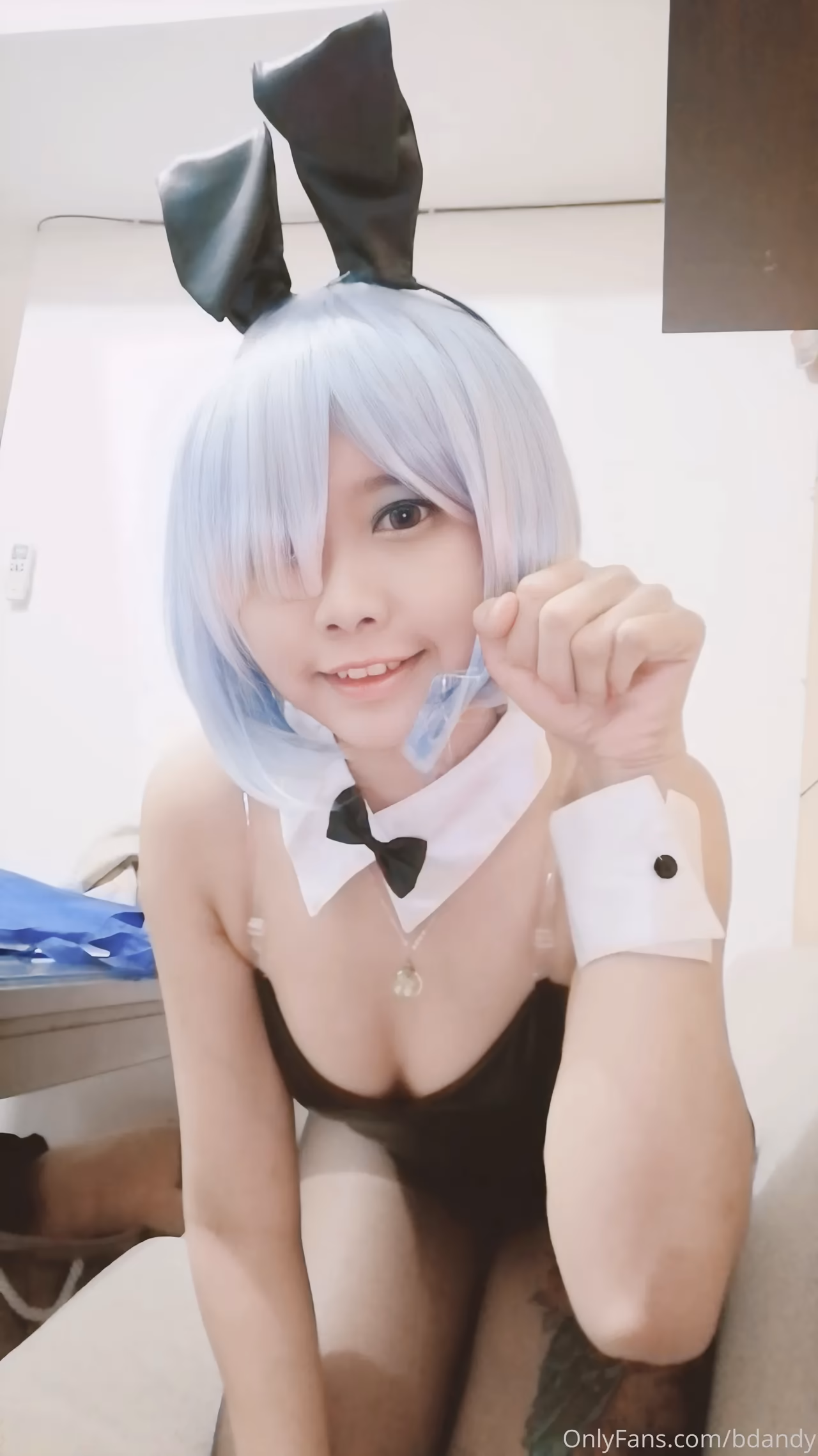 Belldandy as Rem — cosplay photo 3 of 6
