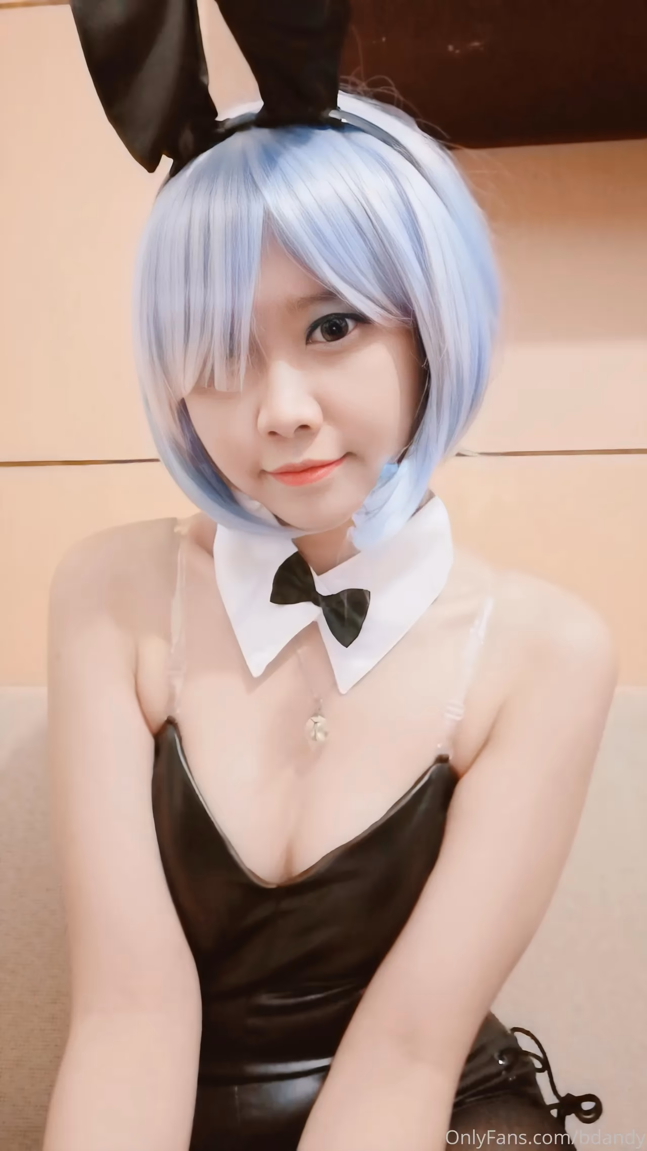 Belldandy as Rem — cosplay photo 4 of 6