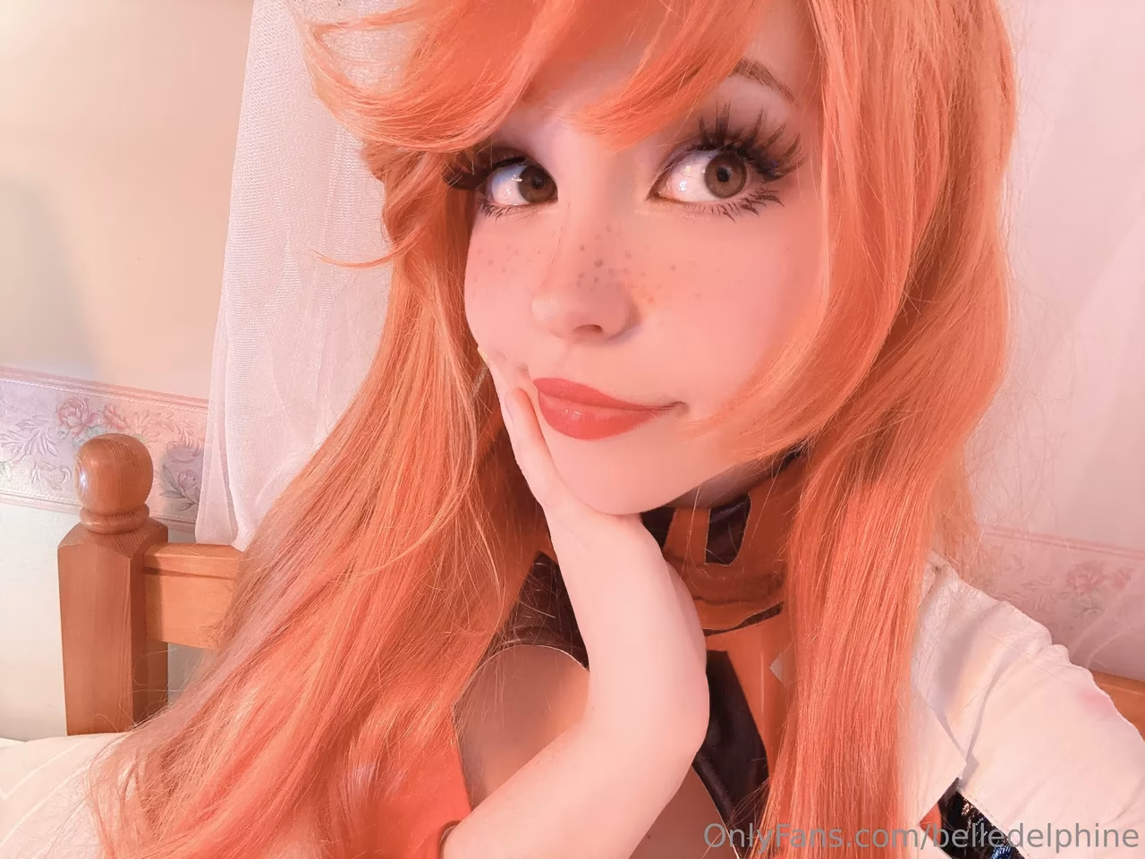 Belle Delphine as Asuka Langley Soryu — cosplay photo 117 of 151