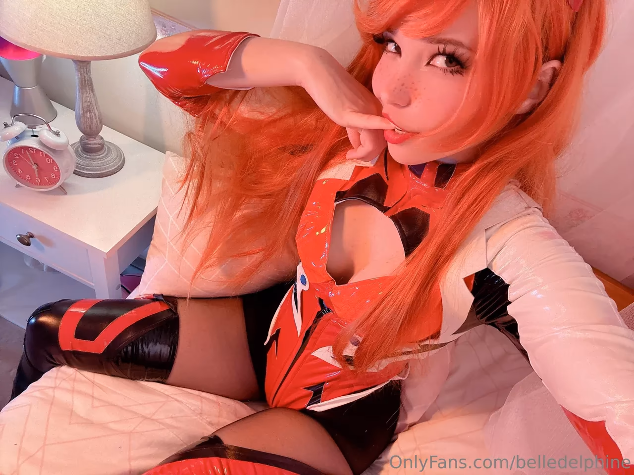 Belle Delphine as Asuka Langley Soryu — cosplay photo 118 of 151