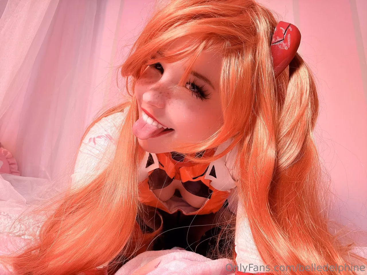 Belle Delphine as Asuka Langley Soryu — cosplay photo 57 of 151