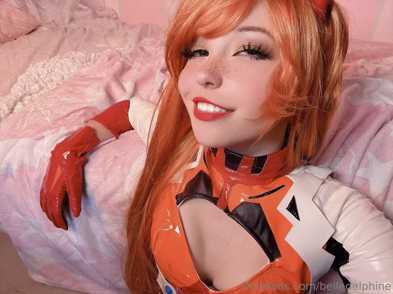 Belle Delphine as Asuka Langley Soryu — cosplay photo 67 of 151