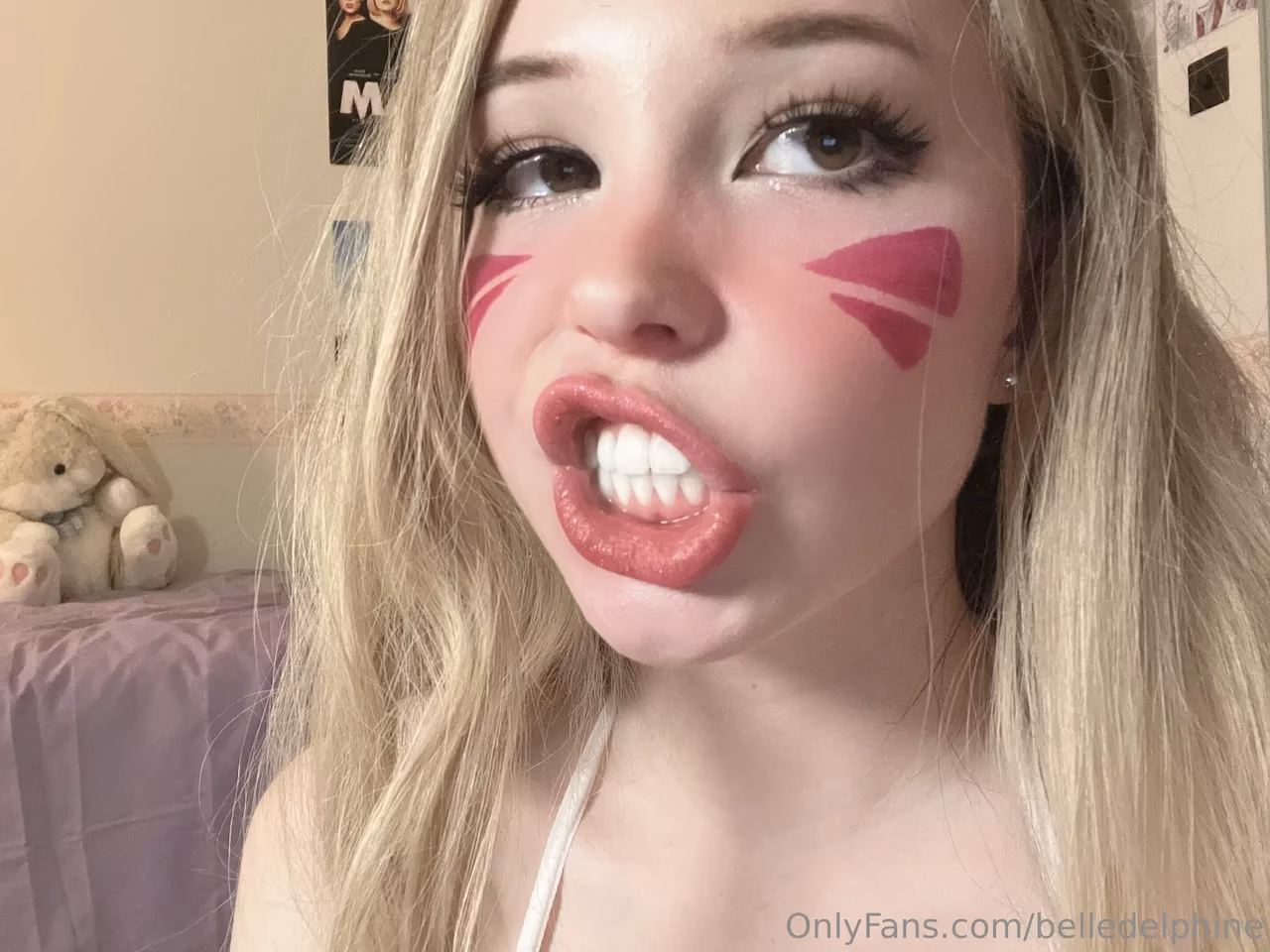 Belle Delphine as D.Va — cosplay photo 30 of 207