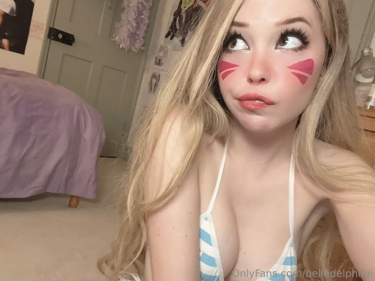 Belle Delphine as D.Va — cosplay photo 33 of 207