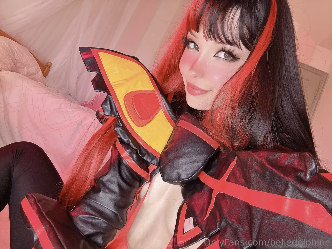 Belle Delphine as Ryuko Matoi — cosplay photo 105 of 162