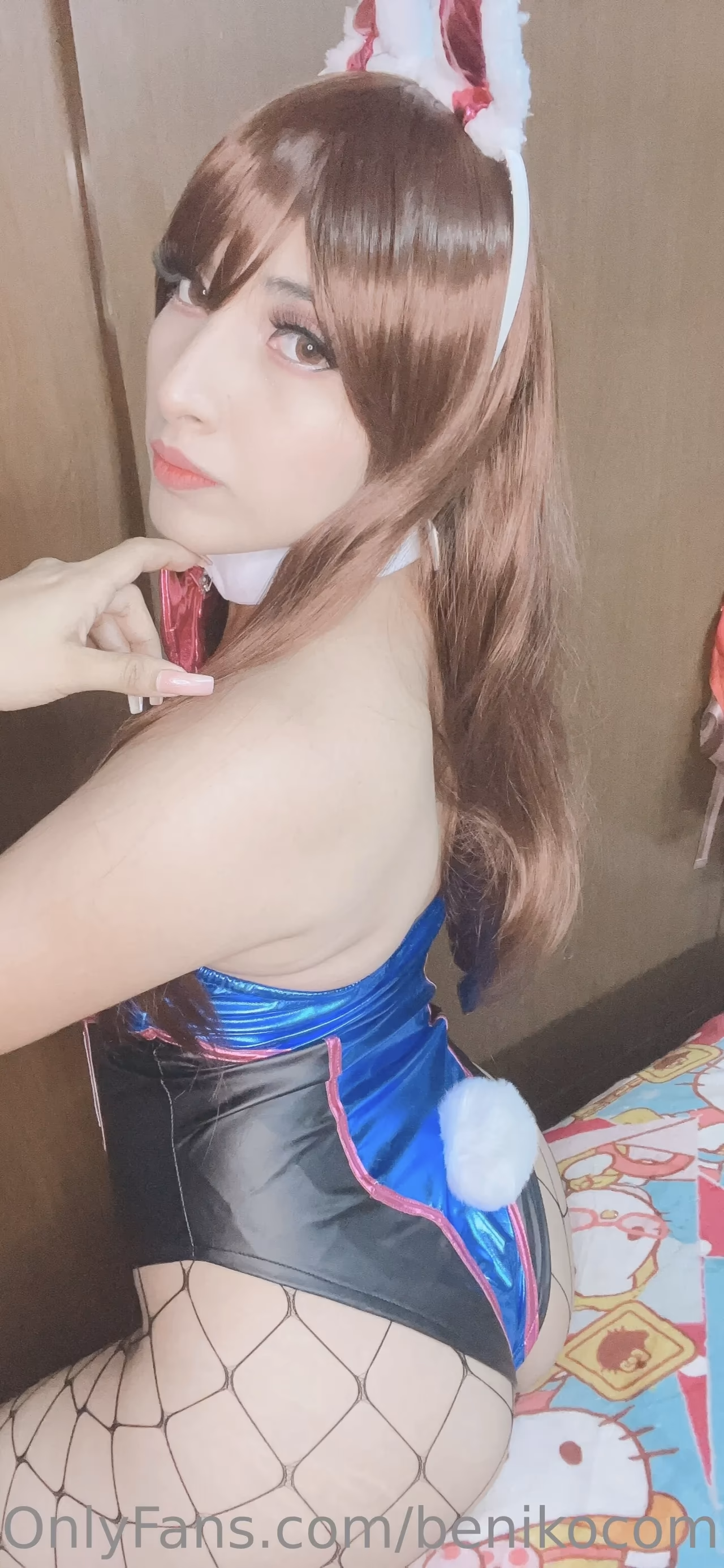 Beniko Compton as D.Va — cosplay photo 13 of 41