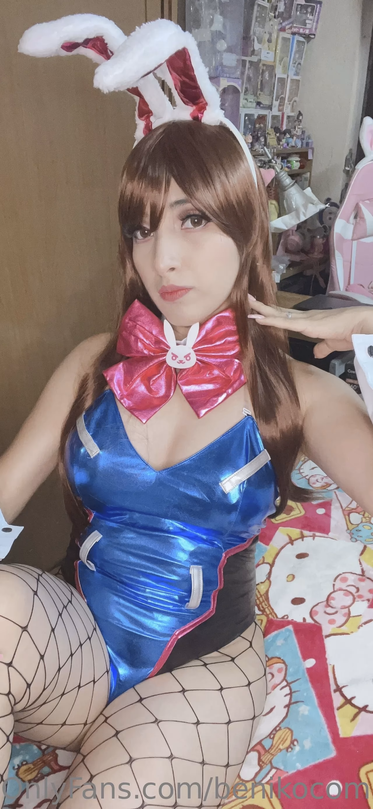 Beniko Compton as D.Va — cosplay photo 5 of 41
