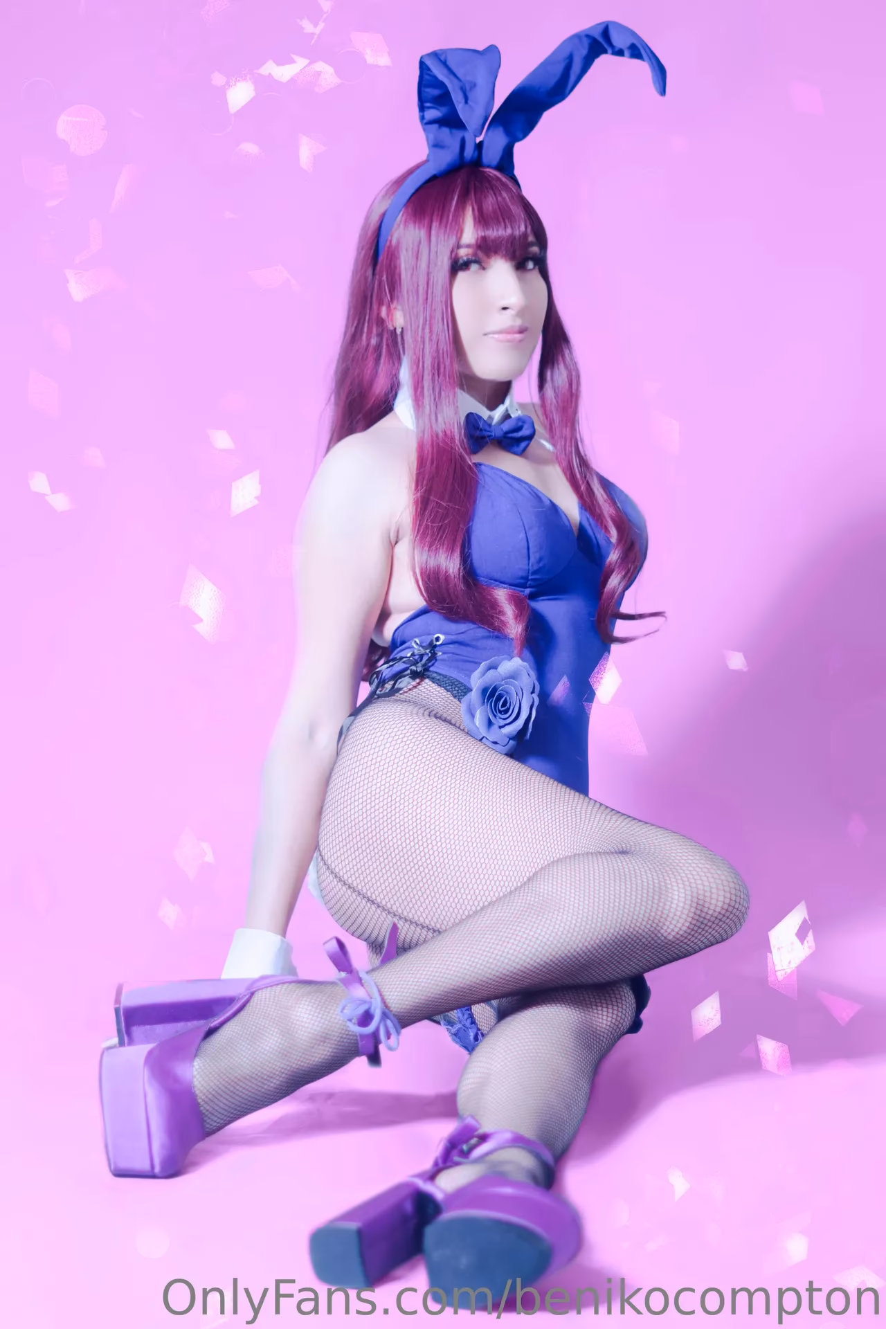 Beniko Compton as Scathach — cosplay photo 10 of 42