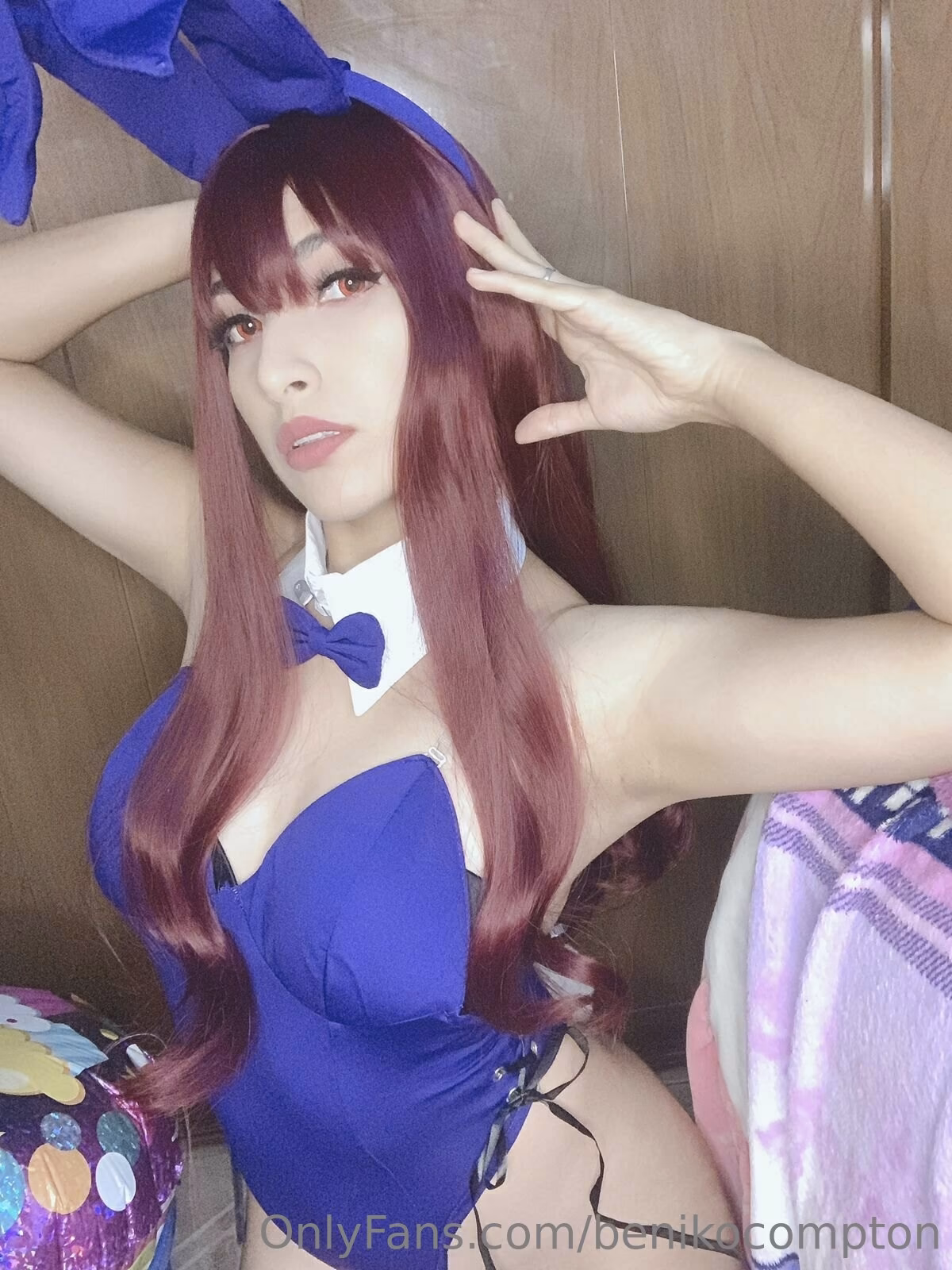 Beniko Compton as Scathach — cosplay photo 16 of 42