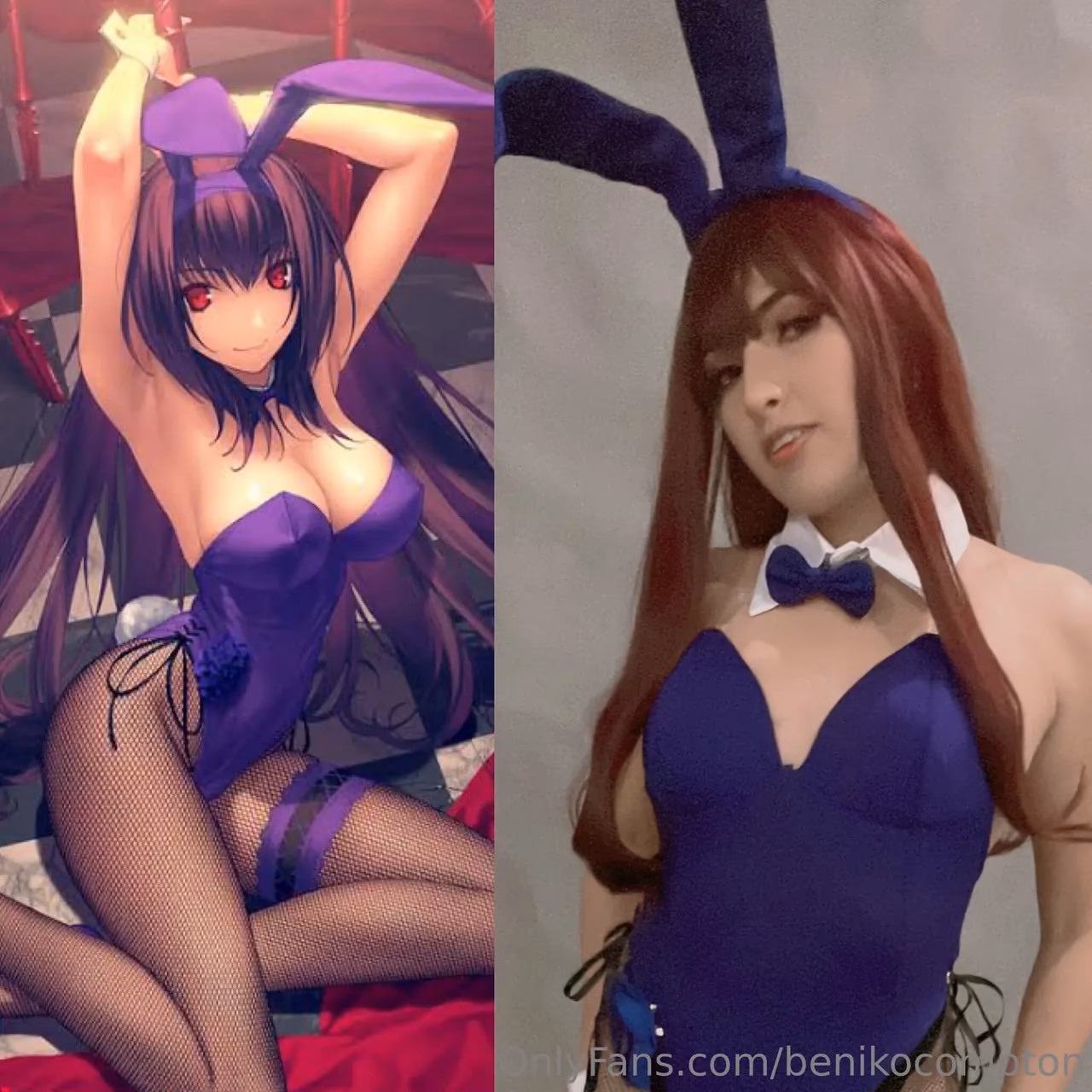 Beniko Compton as Scathach — cosplay photo 2 of 42