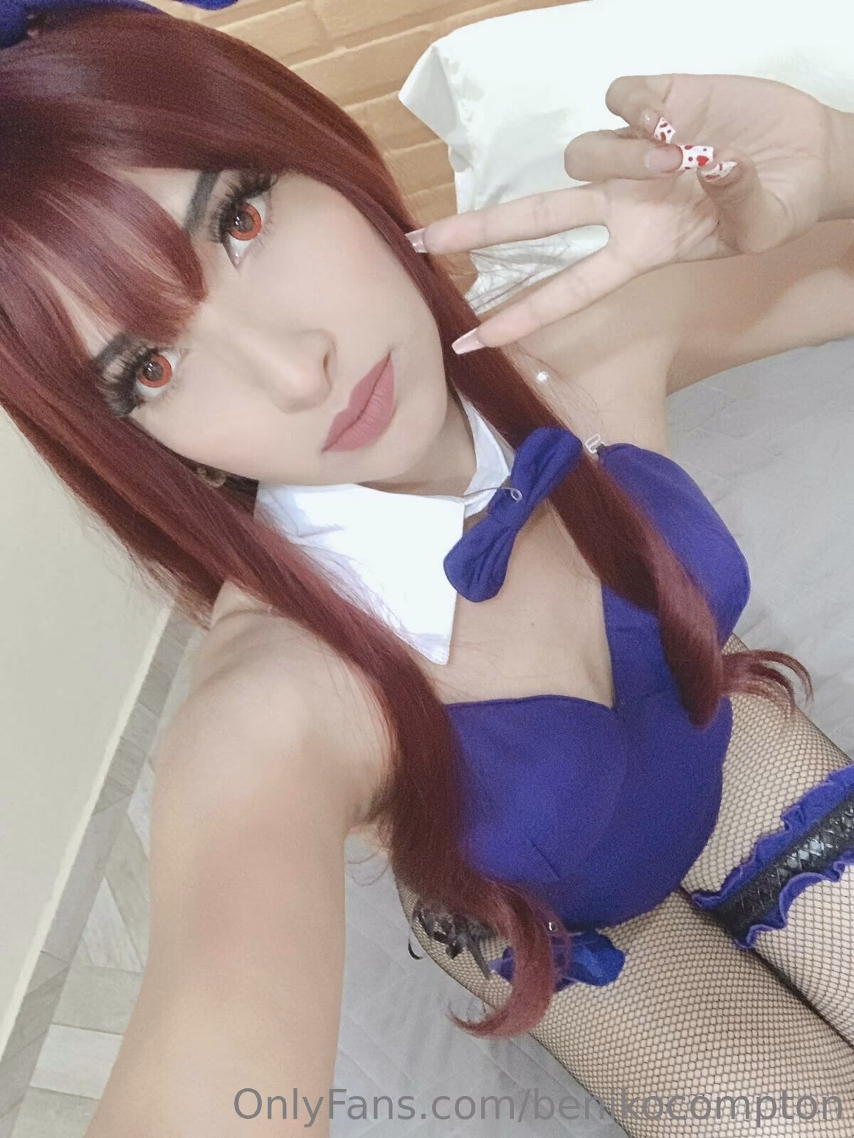 Beniko Compton as Scathach — cosplay photo 23 of 42