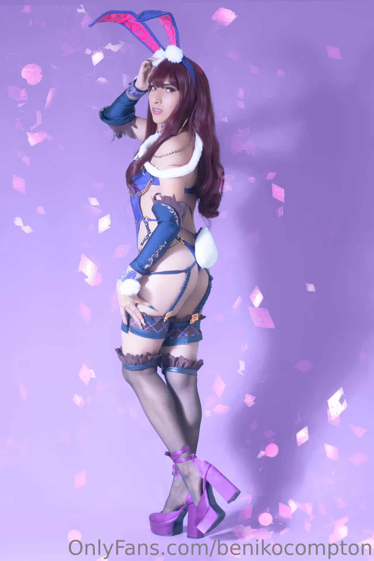 Beniko Compton as Scathach — cosplay photo 4 of 42