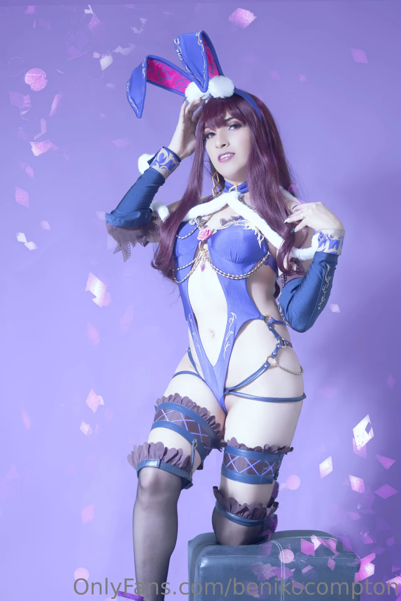 Beniko Compton as Scathach — cosplay photo 5 of 42