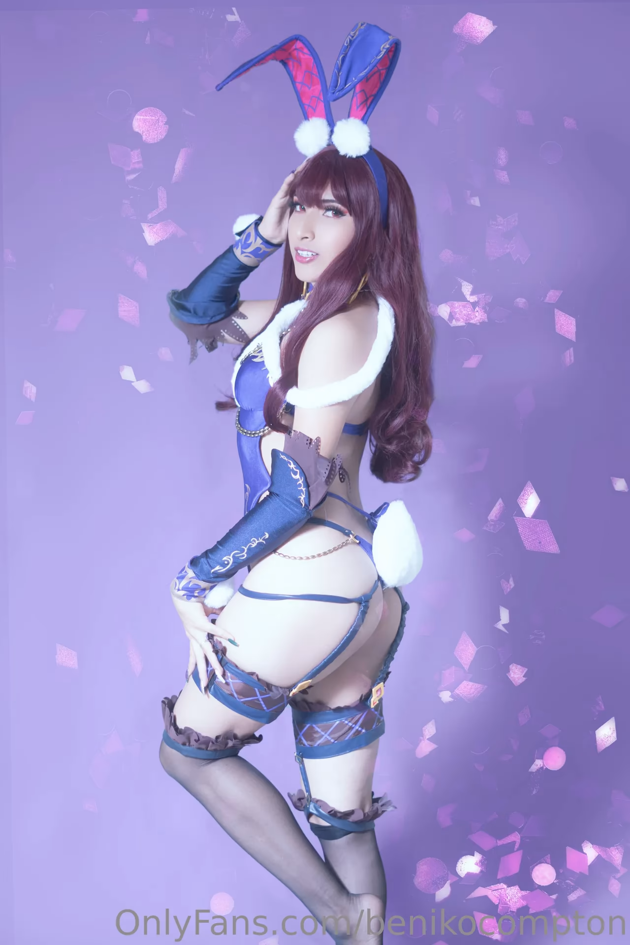 Beniko Compton as Scathach — cosplay photo 6 of 42