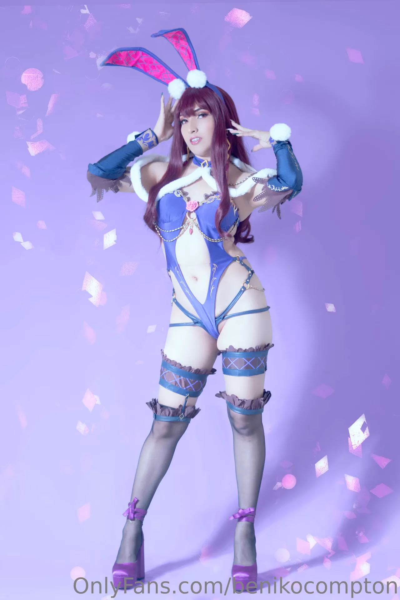 Beniko Compton as Scathach — cosplay photo 7 of 42
