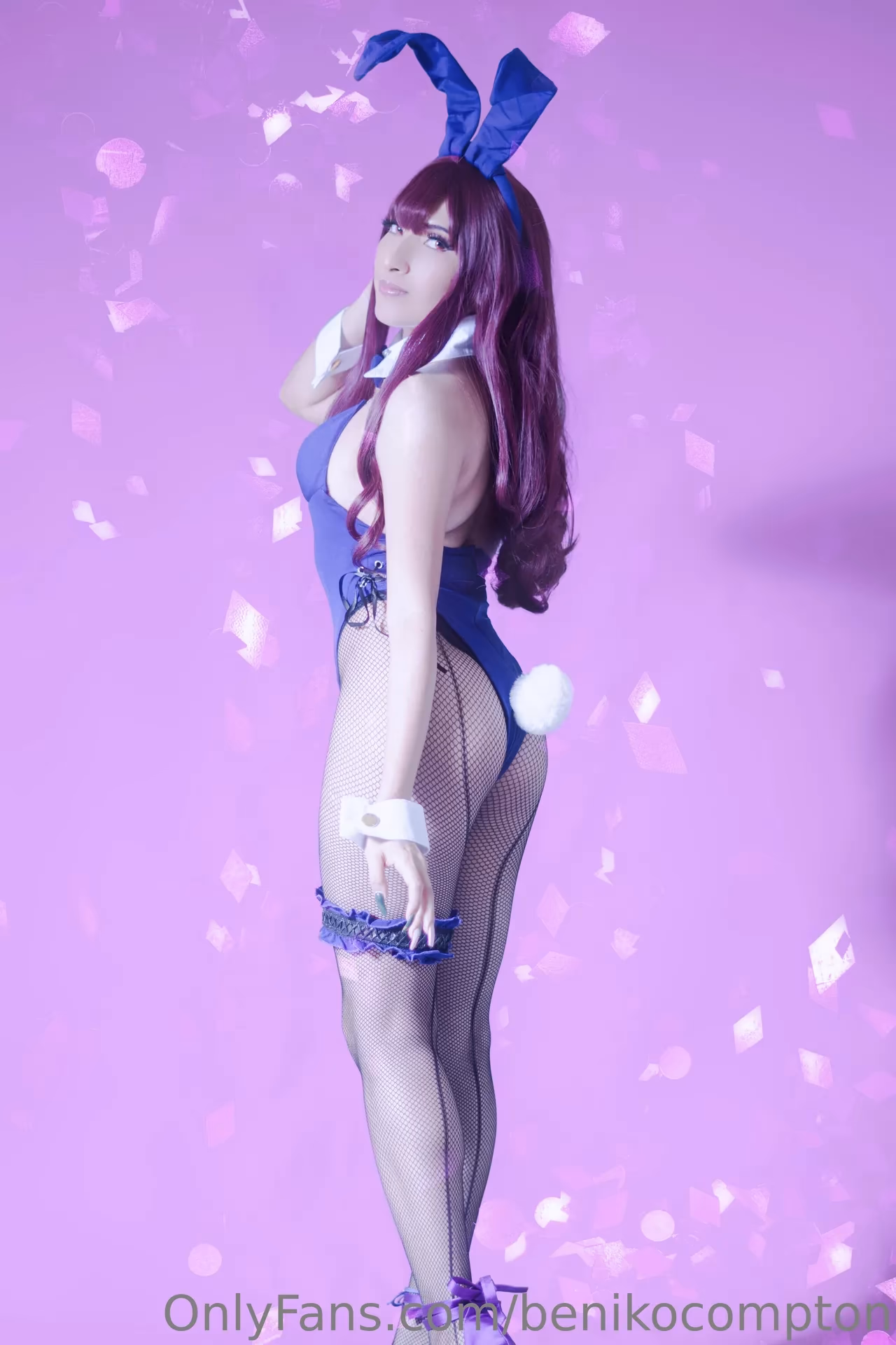 Beniko Compton as Scathach — cosplay photo 9 of 42
