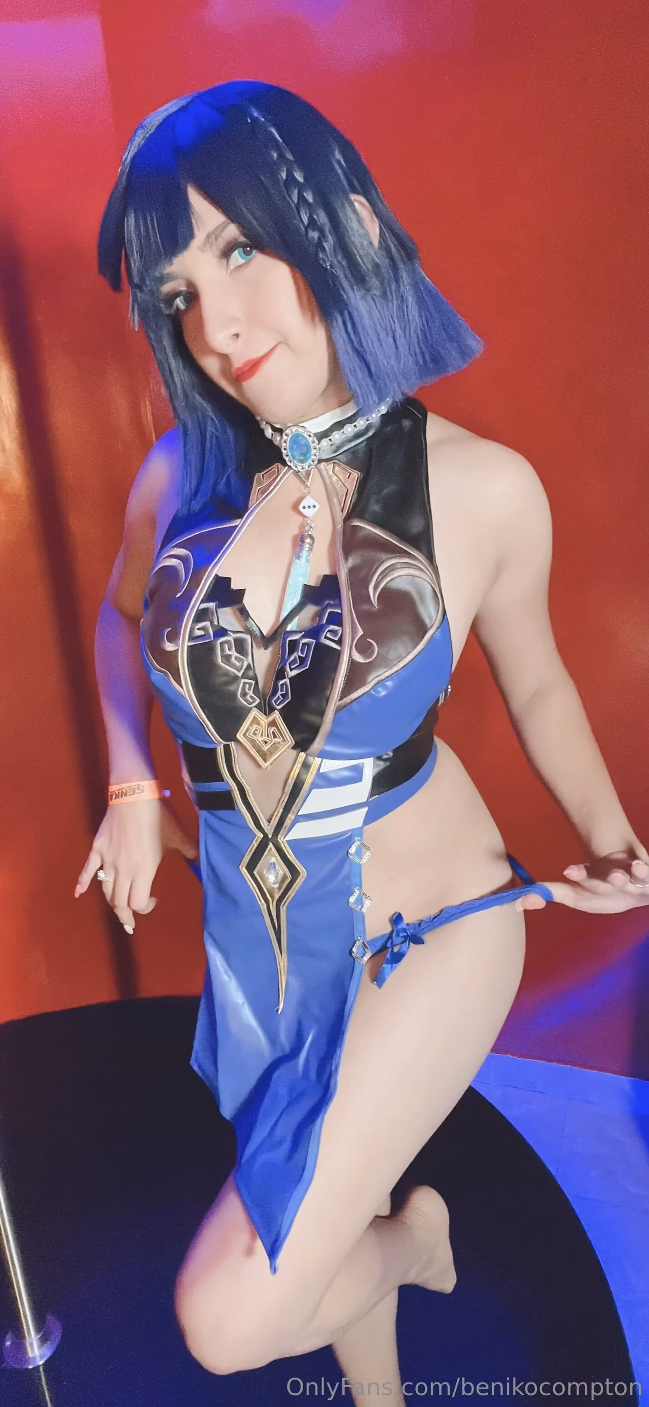 Beniko Compton as Yelan — cosplay photo 20 of 99