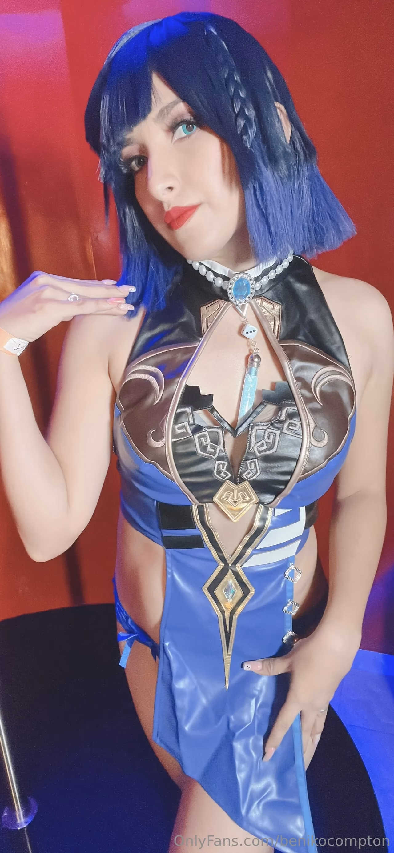 Beniko Compton as Yelan — cosplay photo 24 of 99