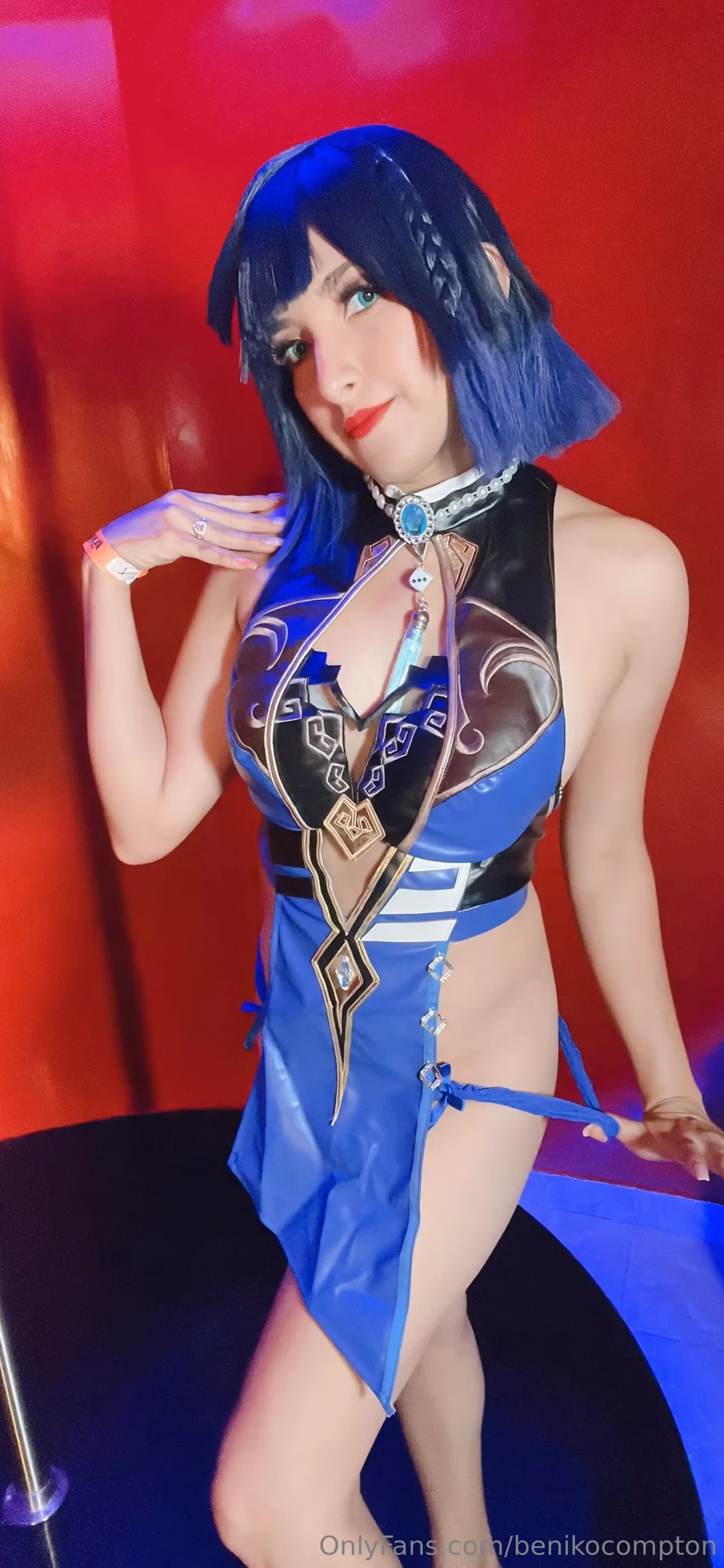 Beniko Compton as Yelan — cosplay photo 26 of 99