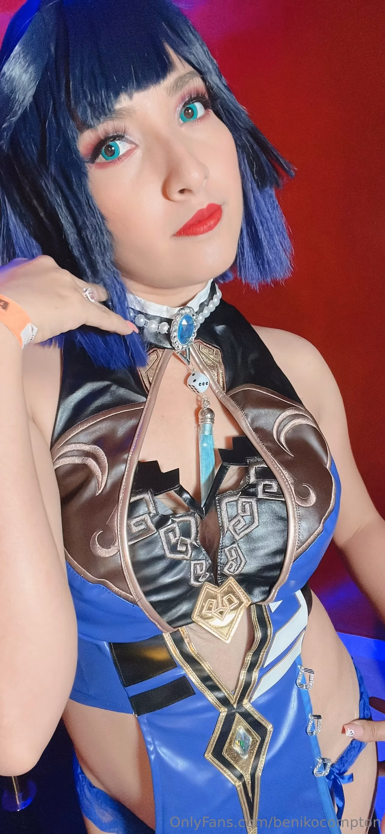 Beniko Compton as Yelan — cosplay photo 40 of 99