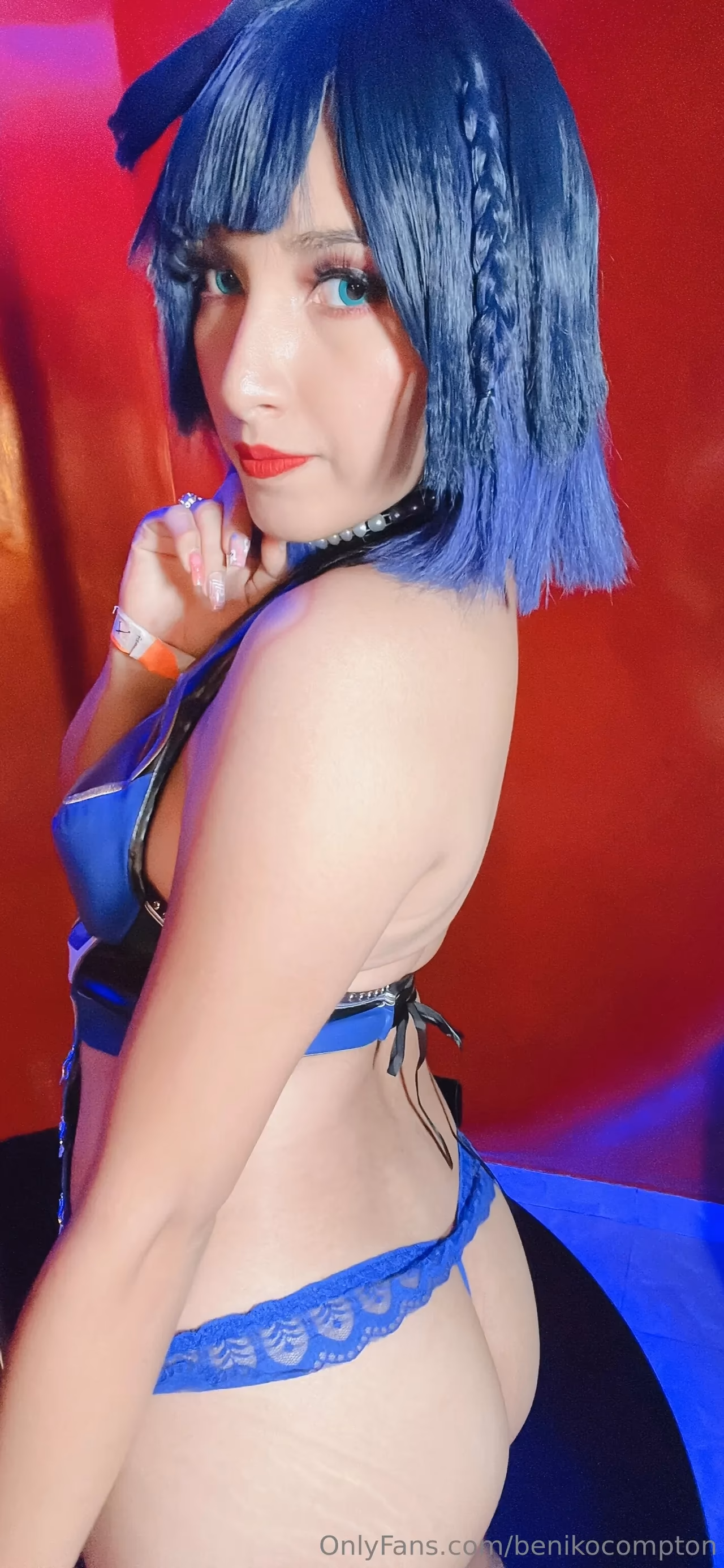 Beniko Compton as Yelan — cosplay photo 78 of 99