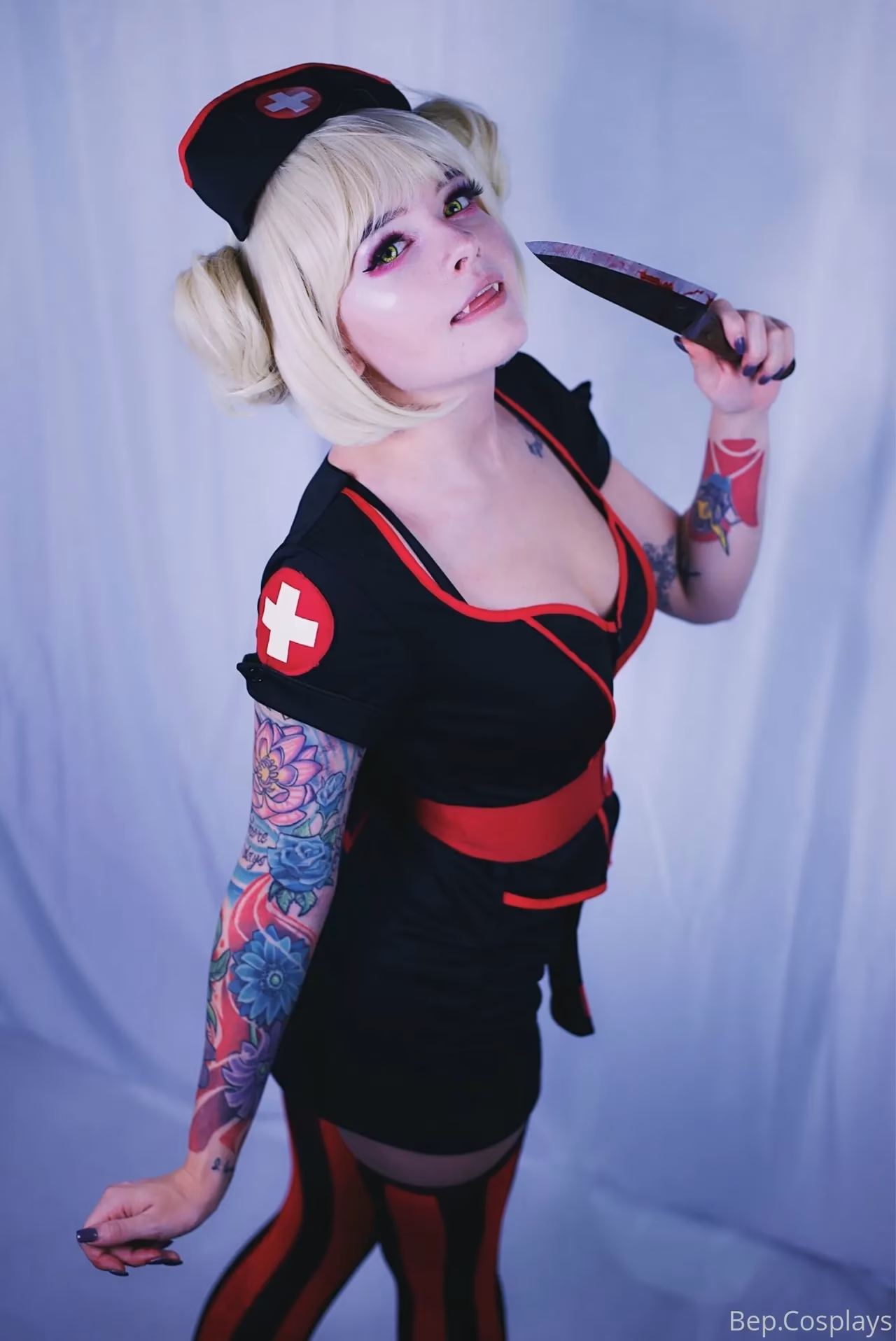 Bep.Cosplays as Himiko Toga — cosplay photo 6 of 11