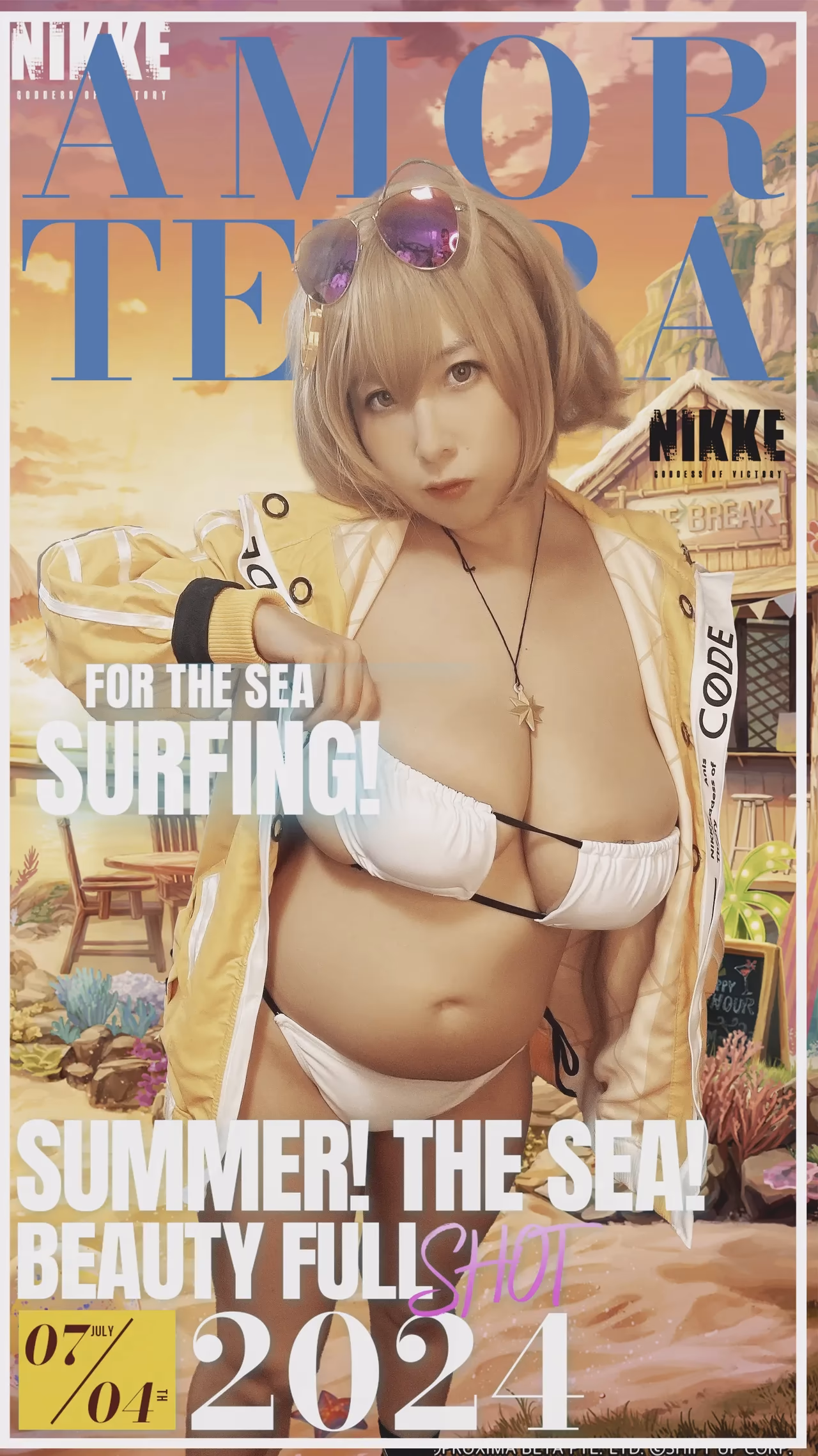 BILIBILI Cosplayer as Anis — cosplay photo 5 of 12