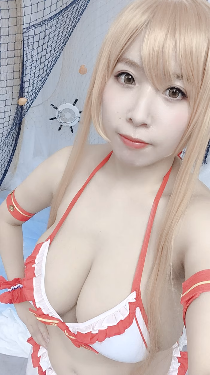 BILIBILI Cosplayer as Asuna Yuuki — cosplay photo 6 of 13