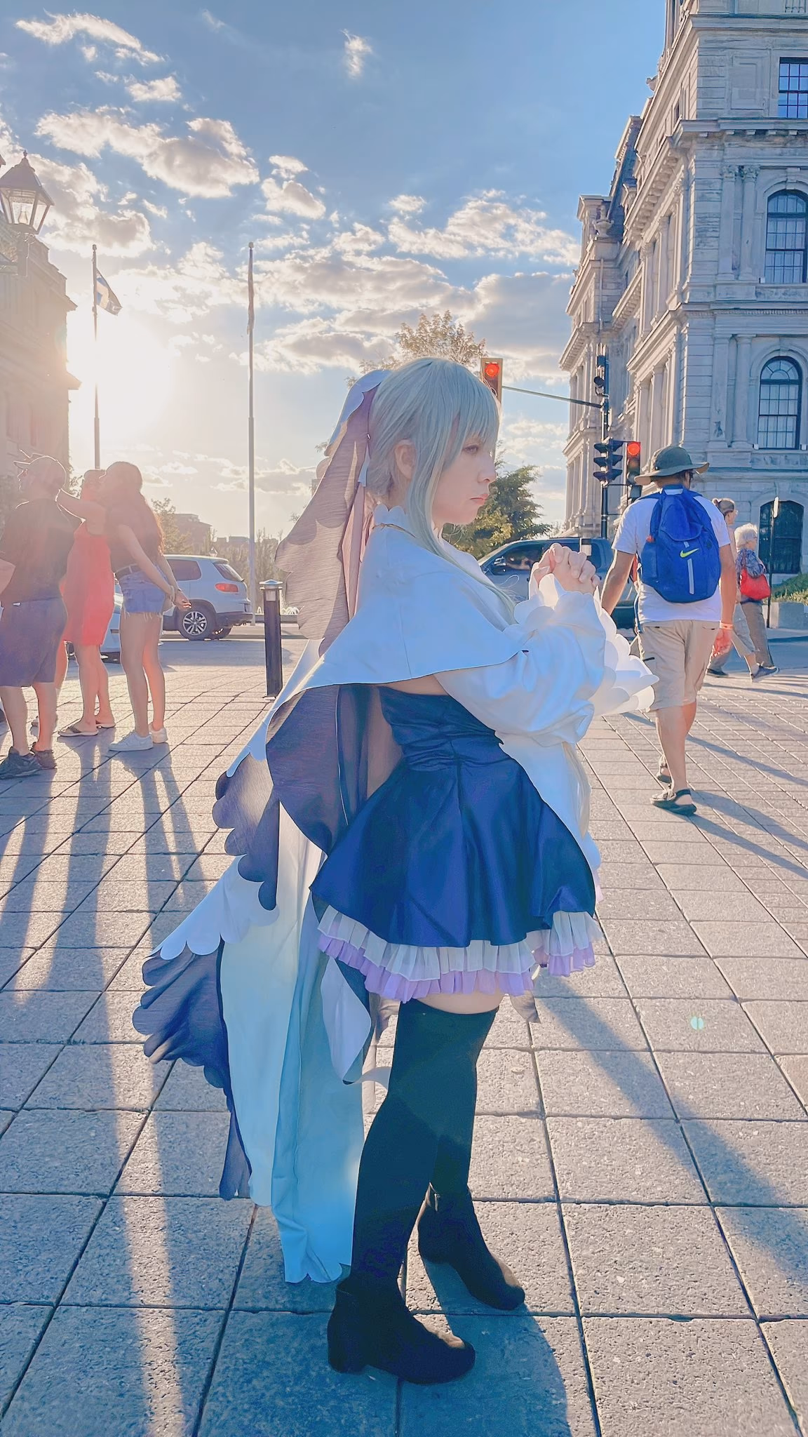 BILIBILI Cosplayer as Cecilia — cosplay photo 2 of 9